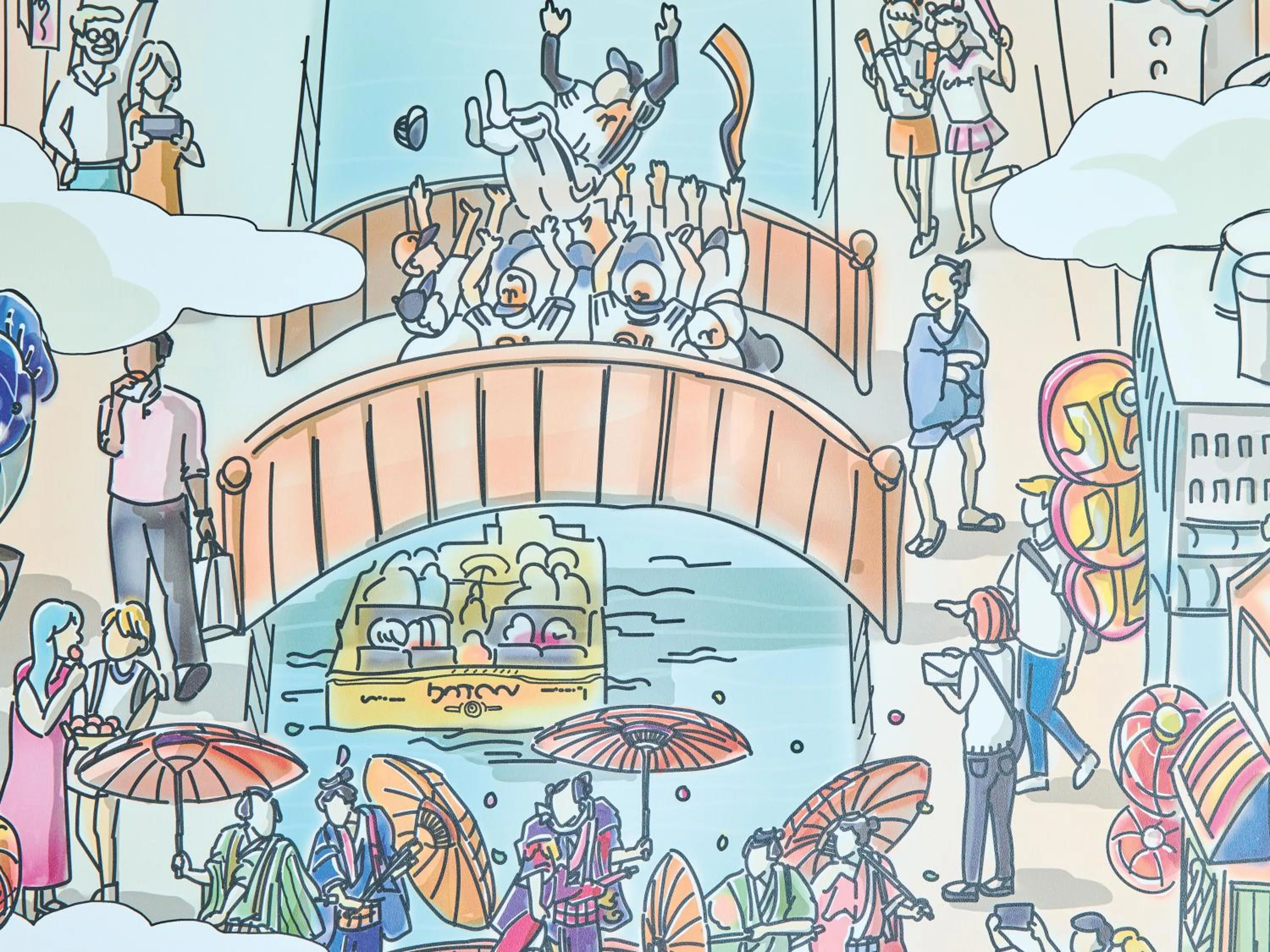 Decorative detail in Garner Hotel Osaka Honmachi Midosuji by IHG