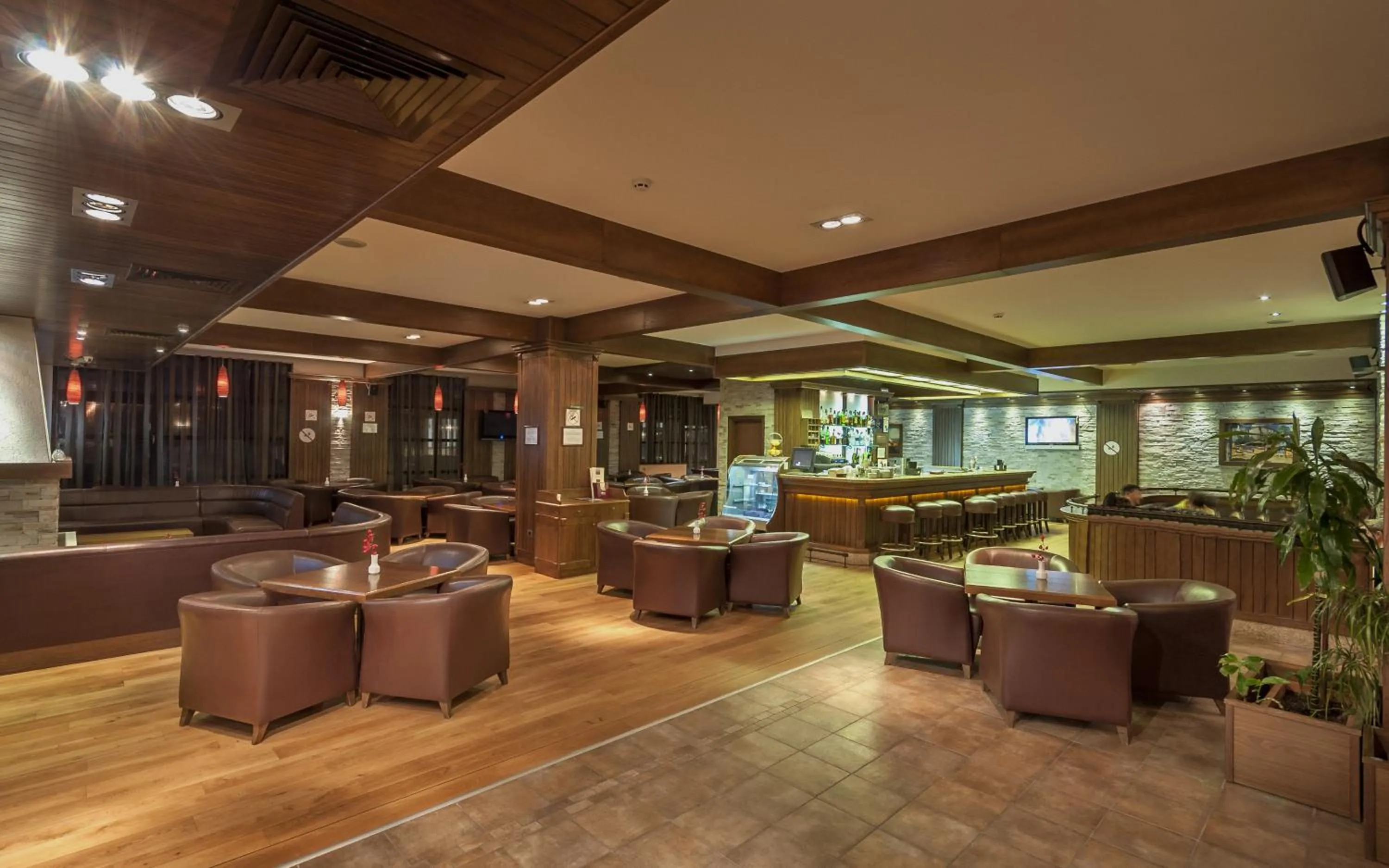 Restaurant/places to eat in Lion Bansko Hotel