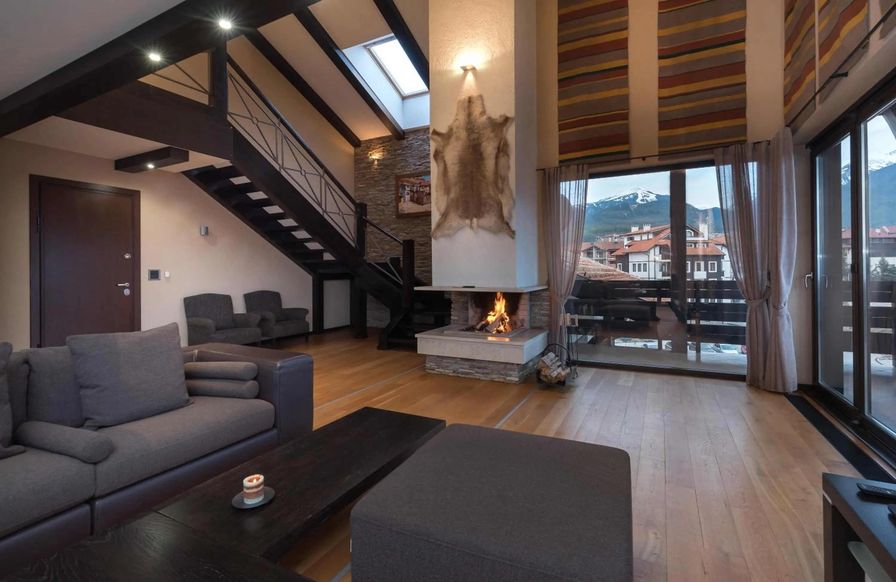 View (from property/room) in Lion Bansko Hotel