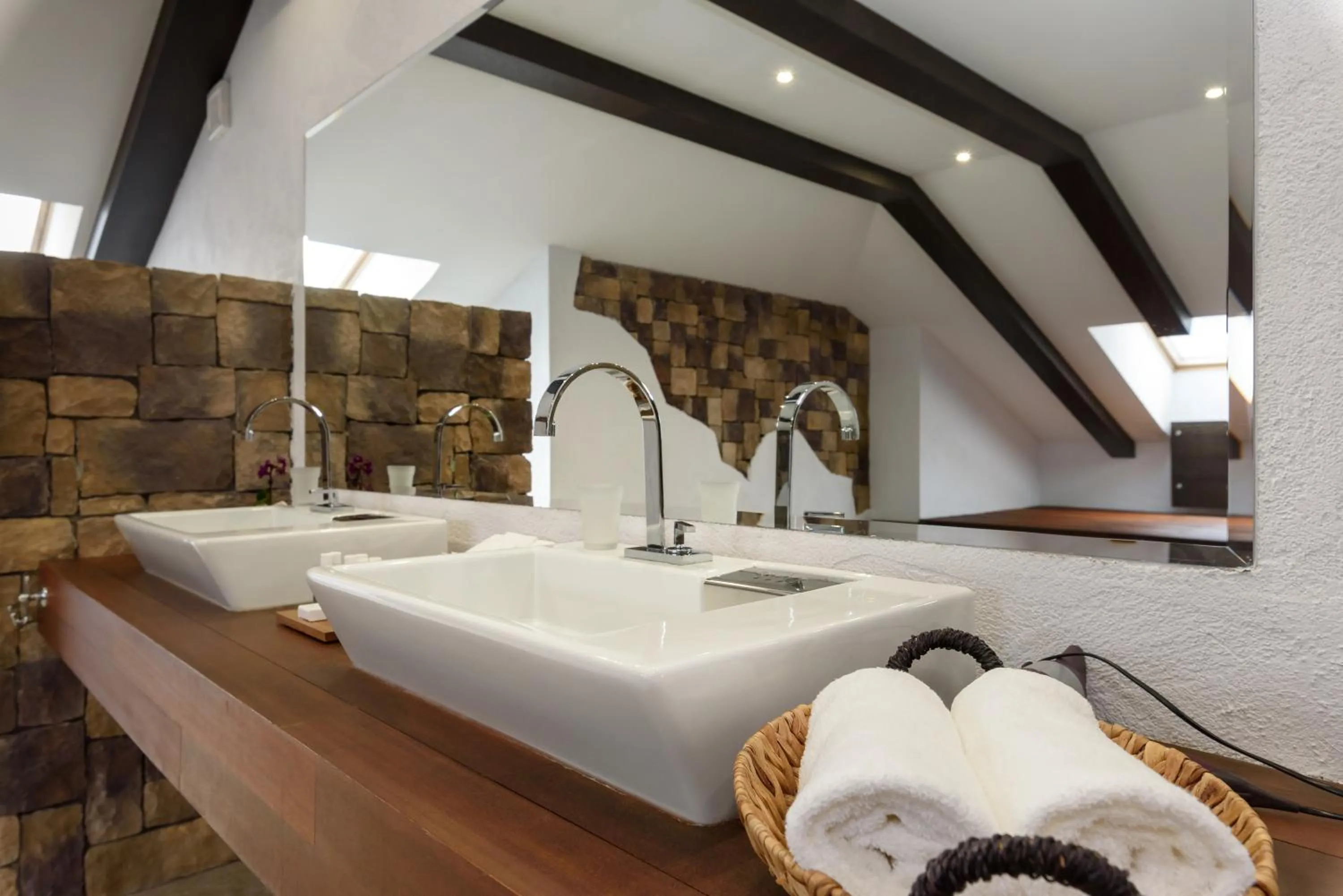 Bathroom in Lion Bansko Hotel