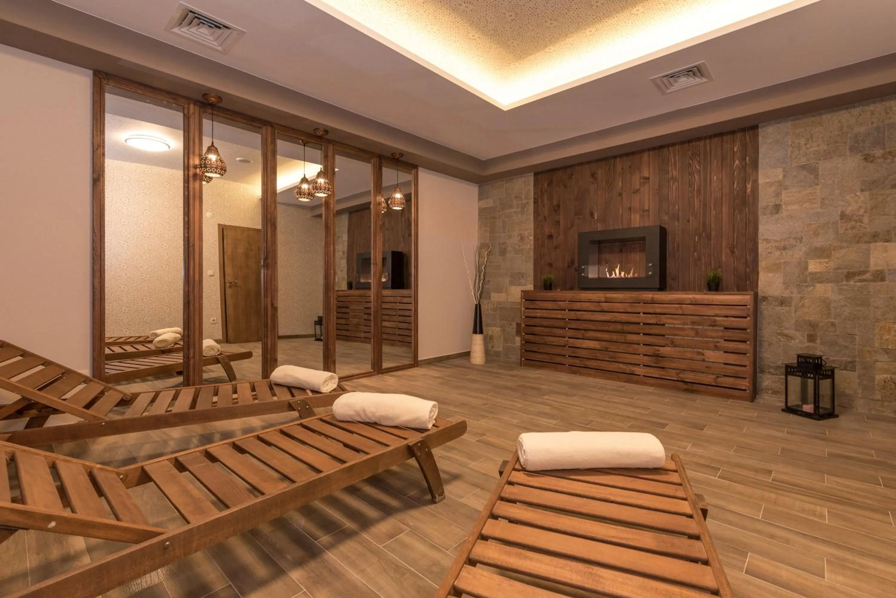 Spa and wellness centre/facilities in Lion Bansko Hotel