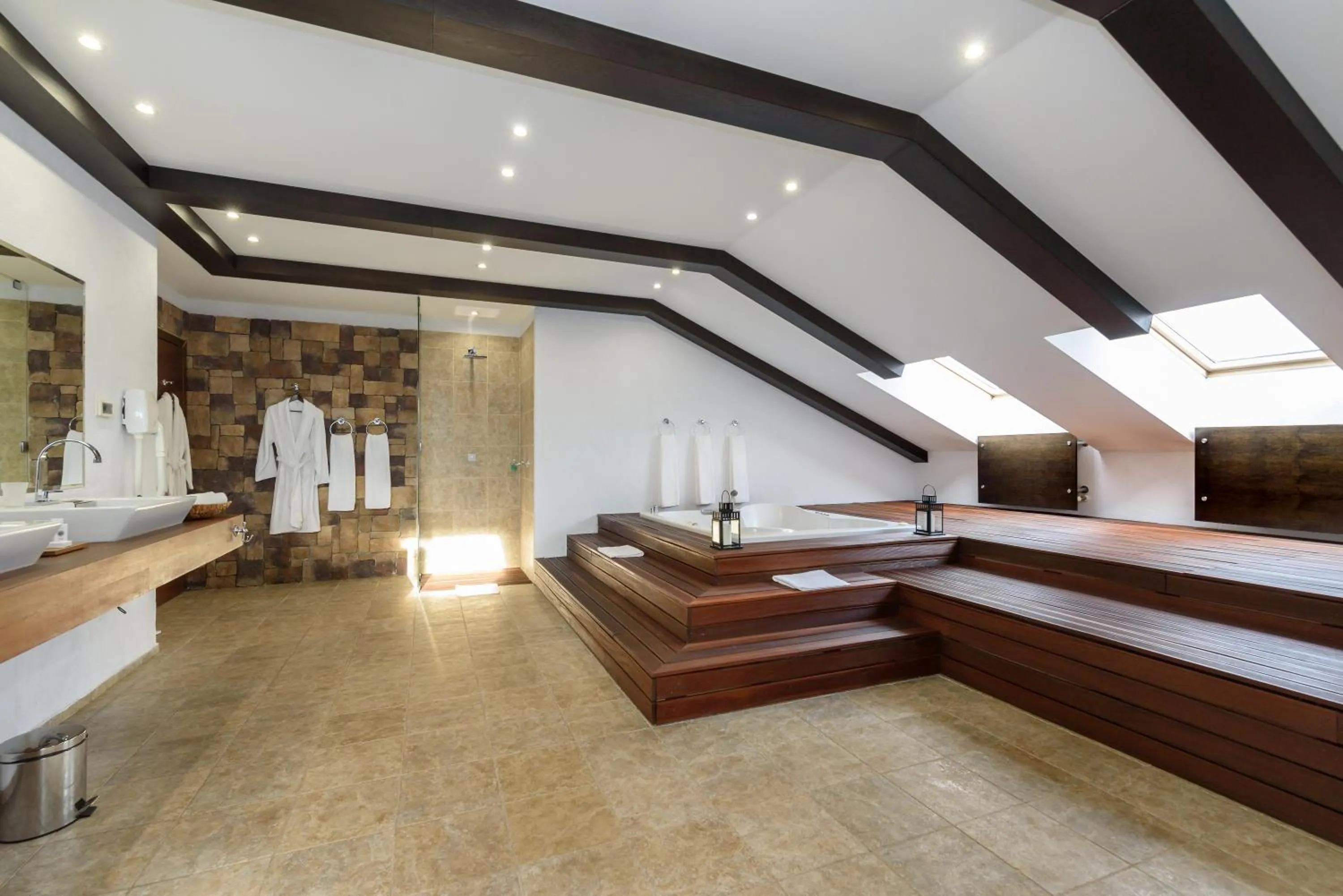 Hot Tub in Lion Bansko Hotel