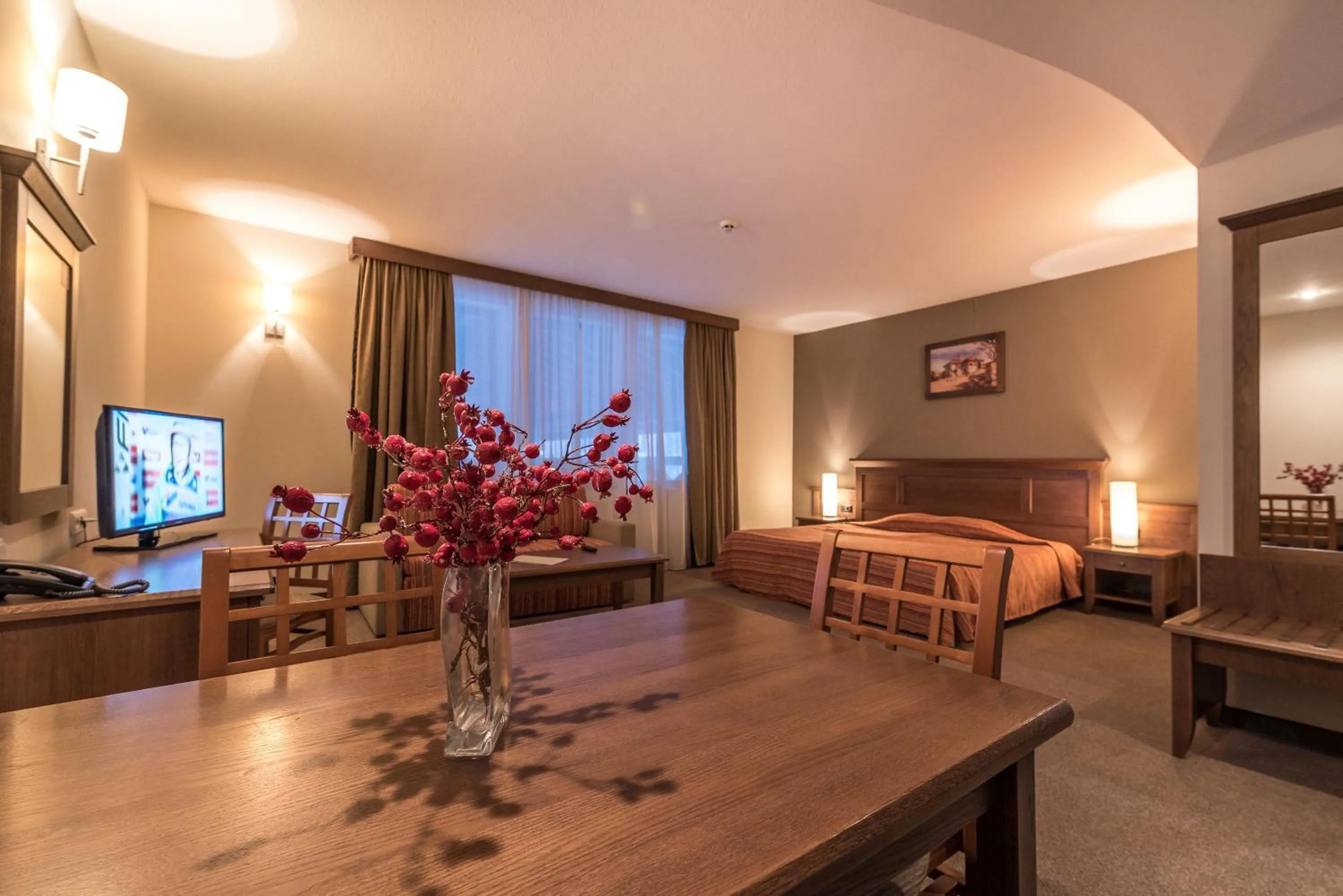 Bedroom, Bed in Lion Bansko Hotel