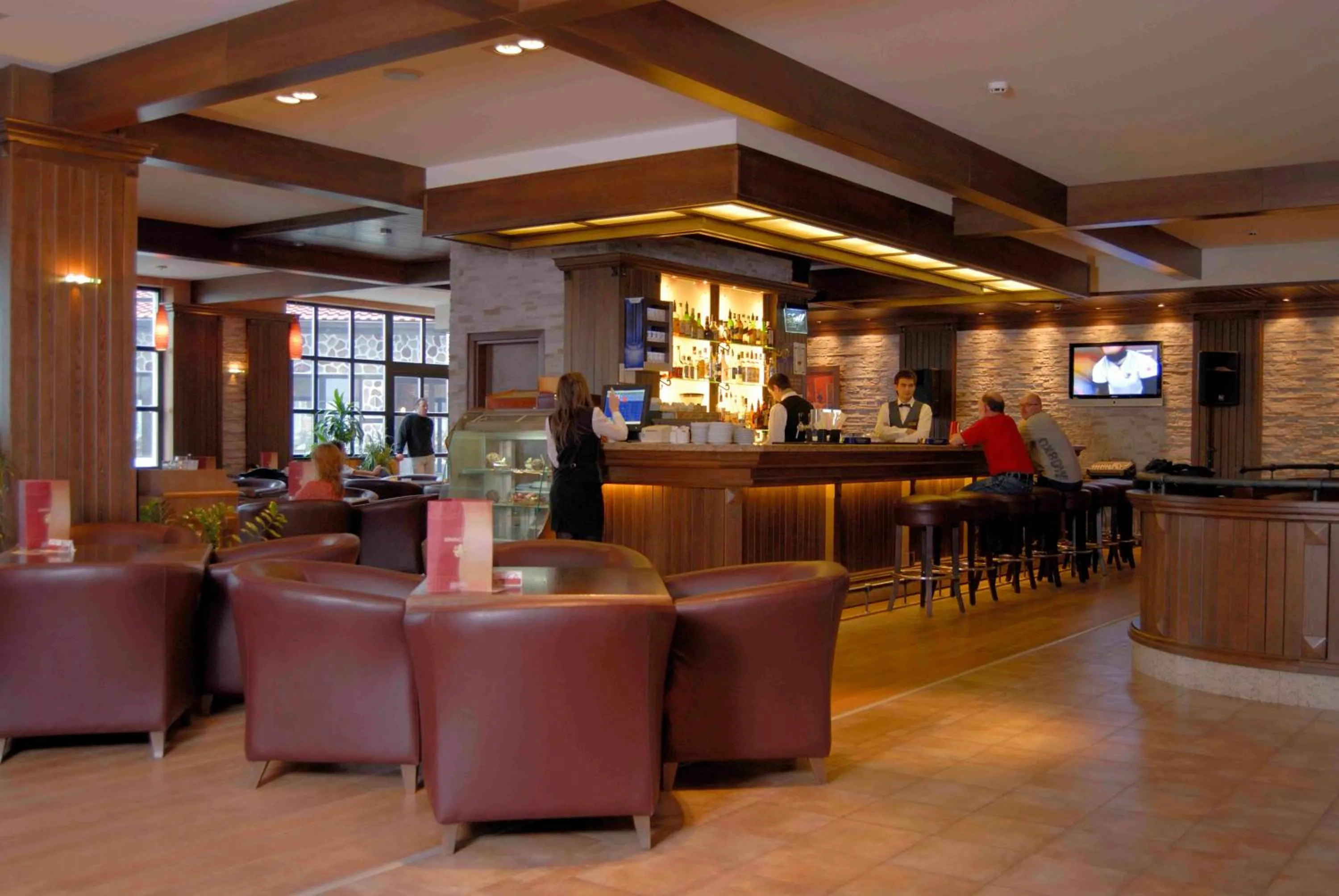 Lounge or bar in Lion Bansko Hotel
