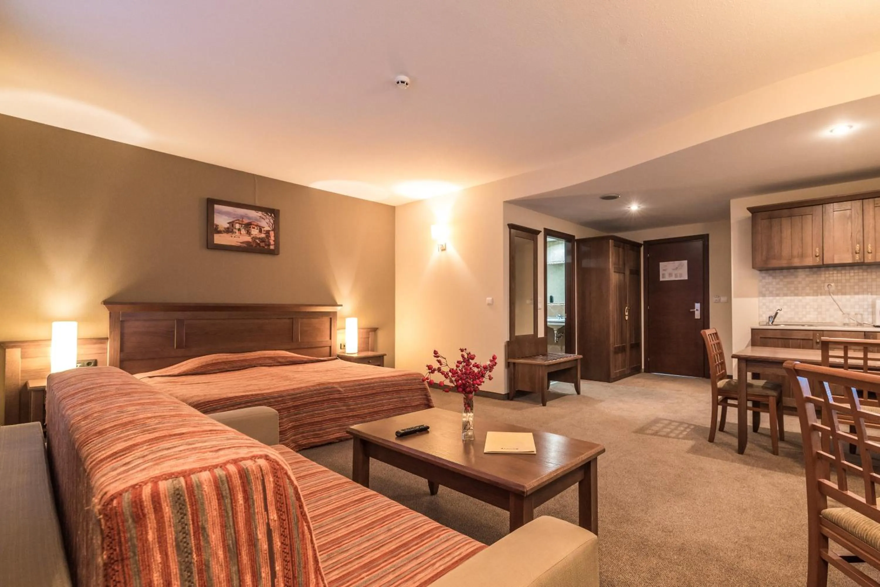 Bedroom, Bed in Lion Bansko Hotel