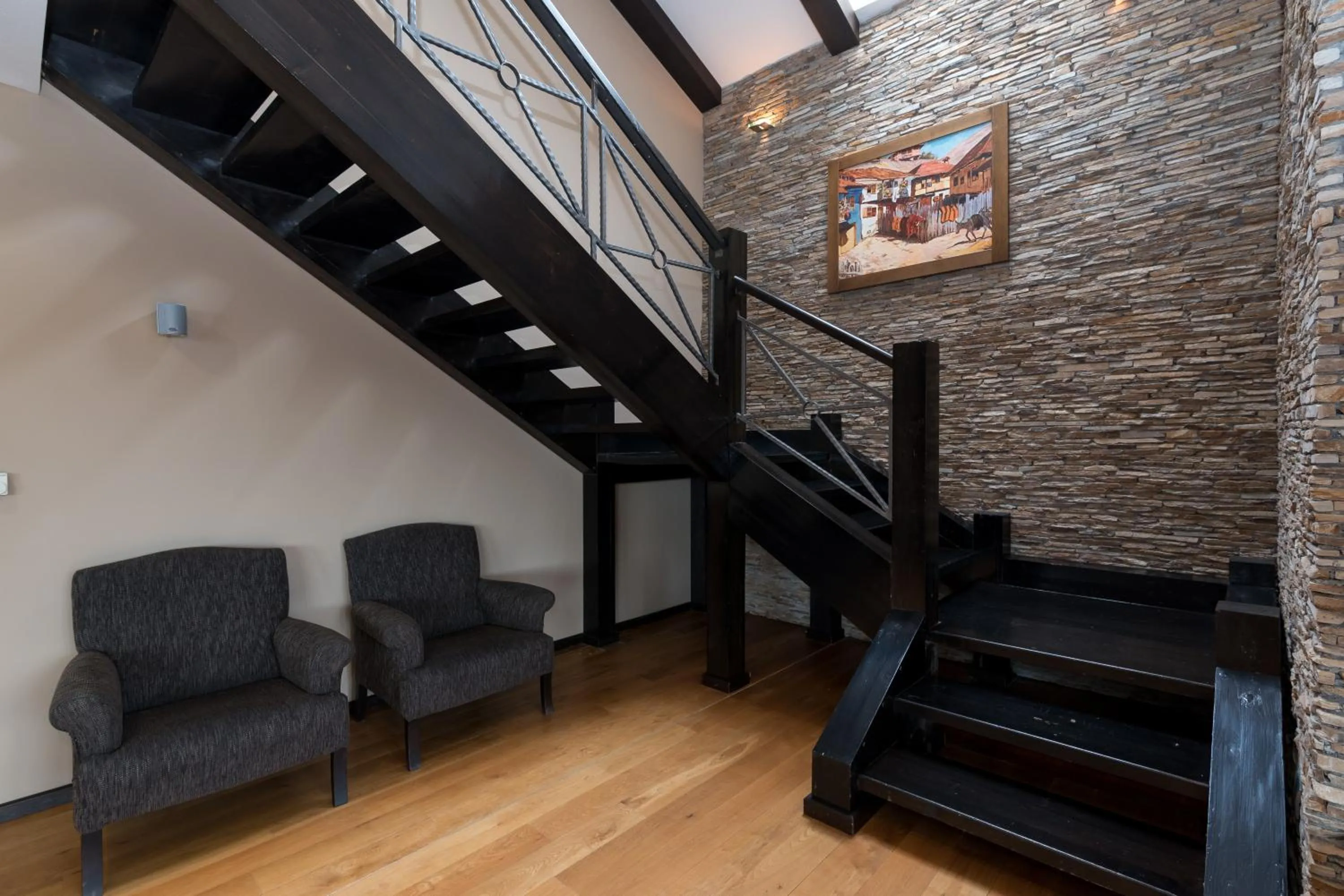 Decorative detail in Lion Bansko Hotel