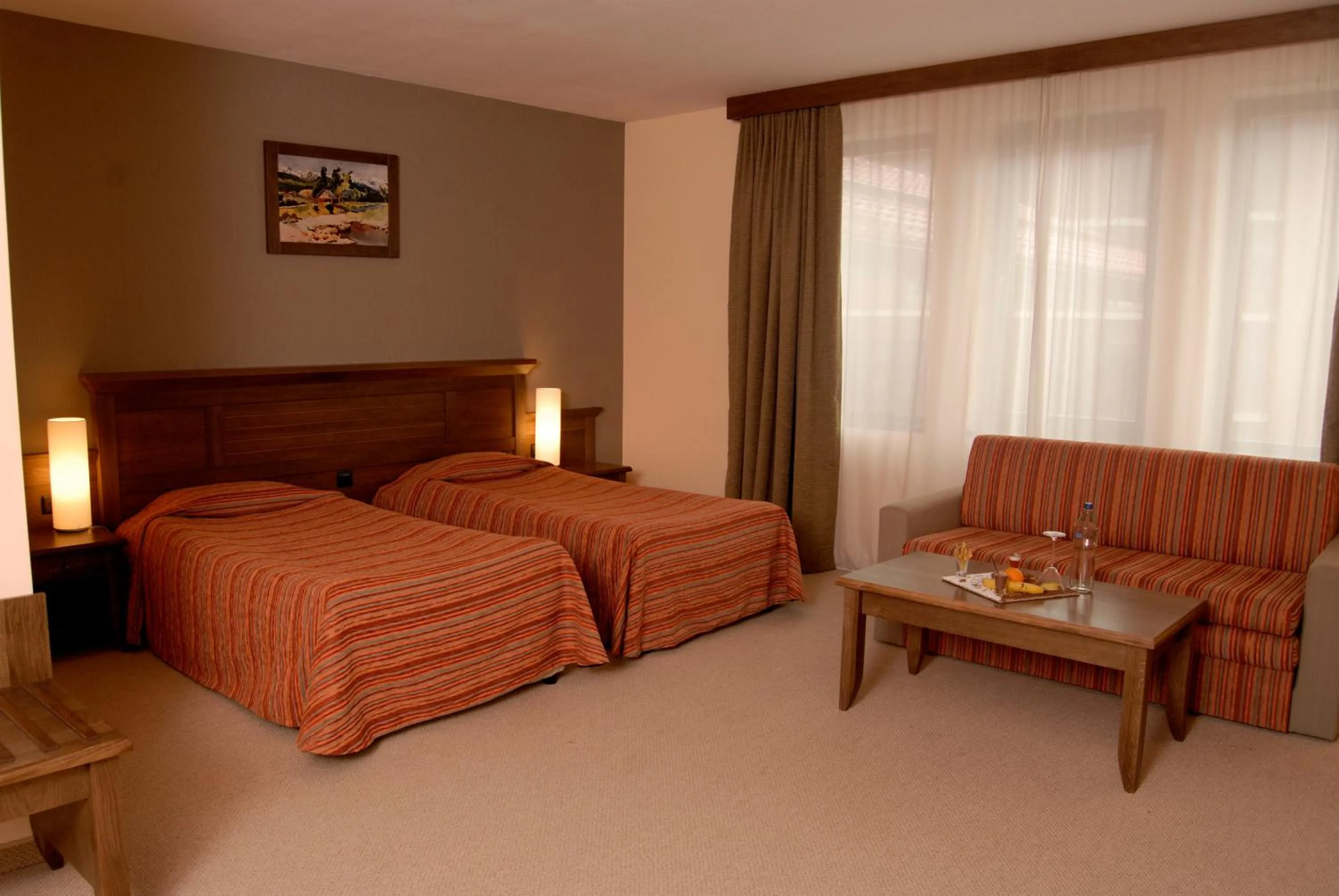 Photo of the whole room, Bed in Lion Bansko Hotel