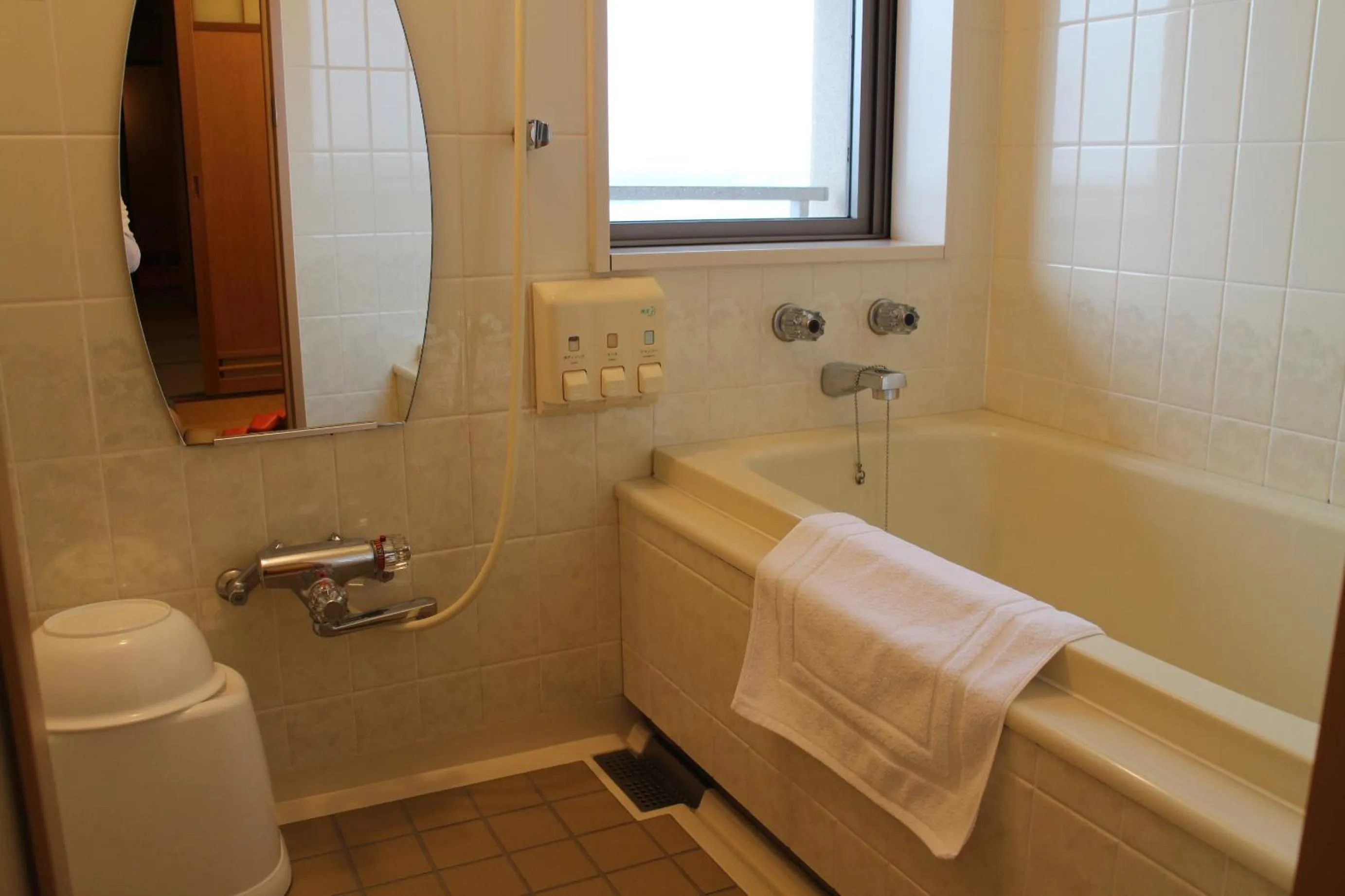 Bathroom in Kashikojima Hojoen