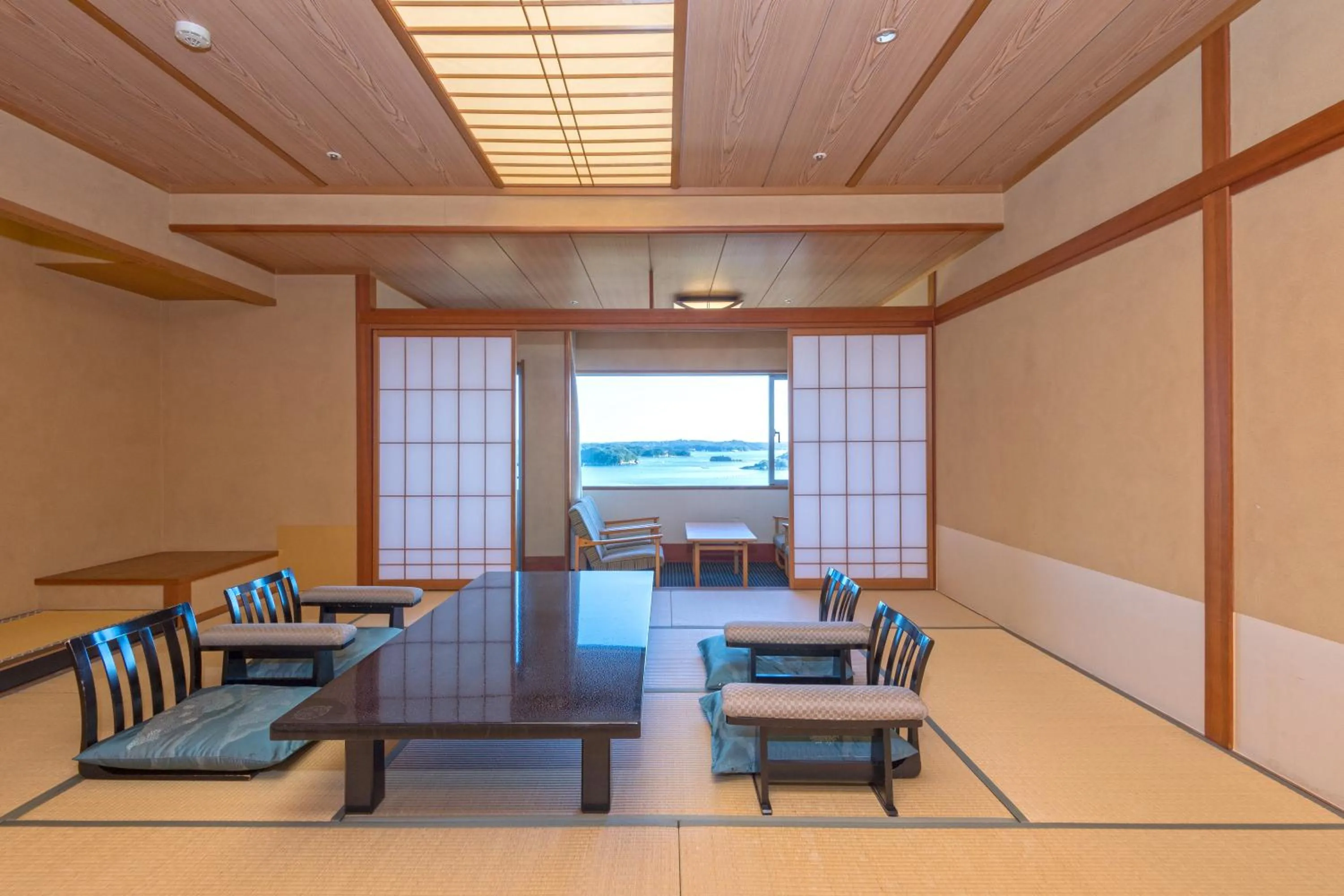 View (from property/room) in Kashikojima Hojoen