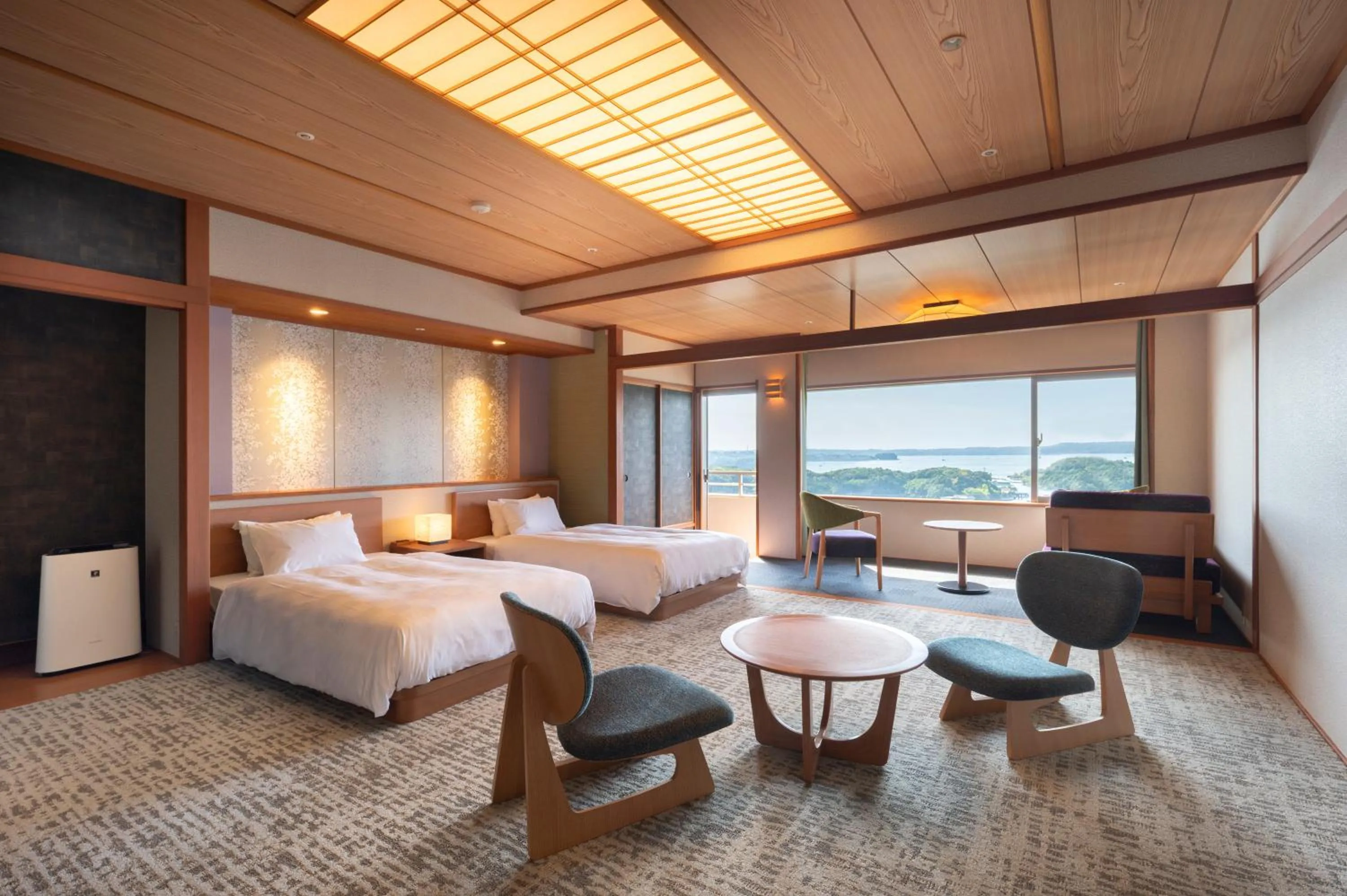 Bed in Kashikojima Hojoen