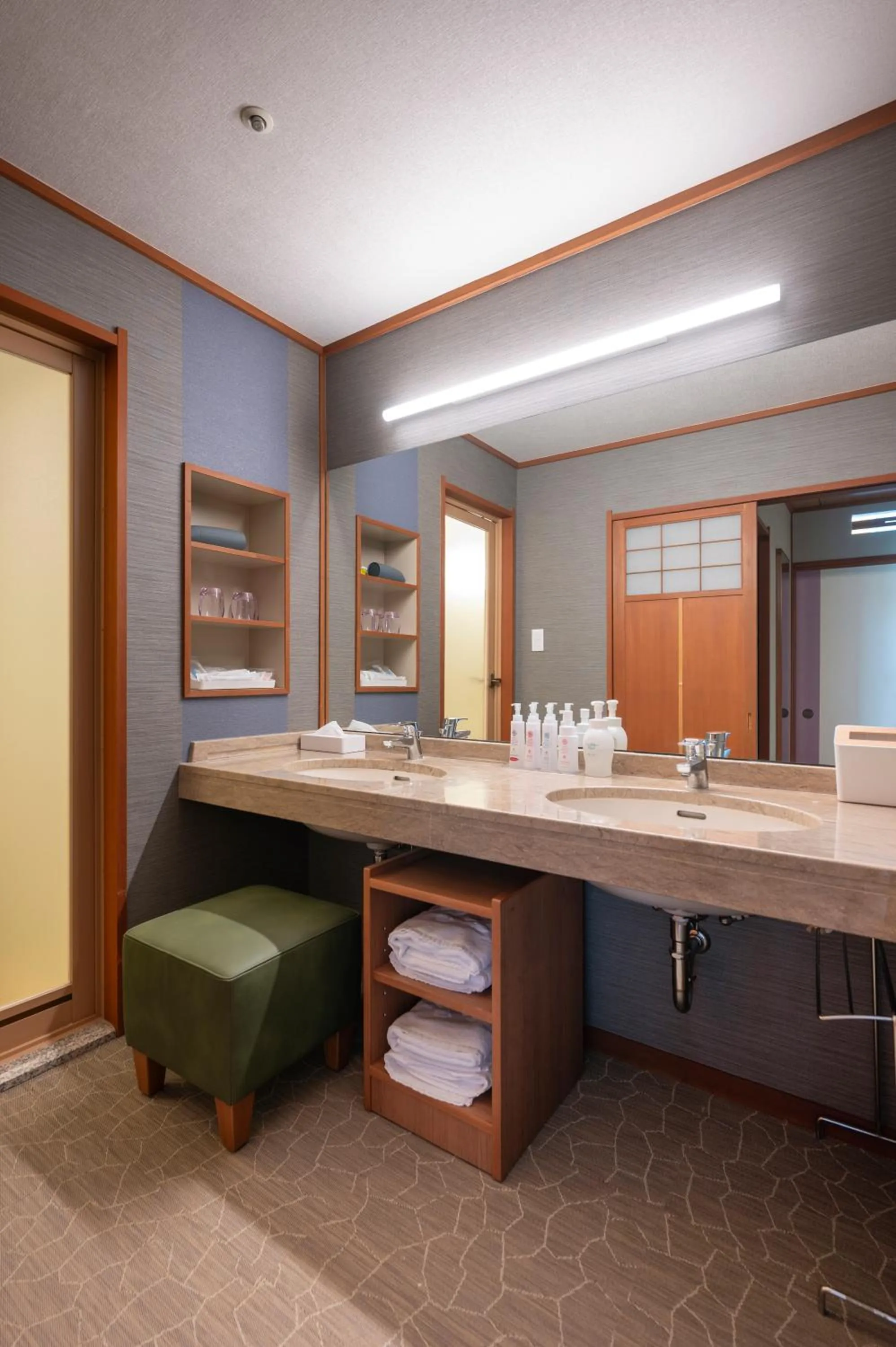 Bathroom in Kashikojima Hojoen