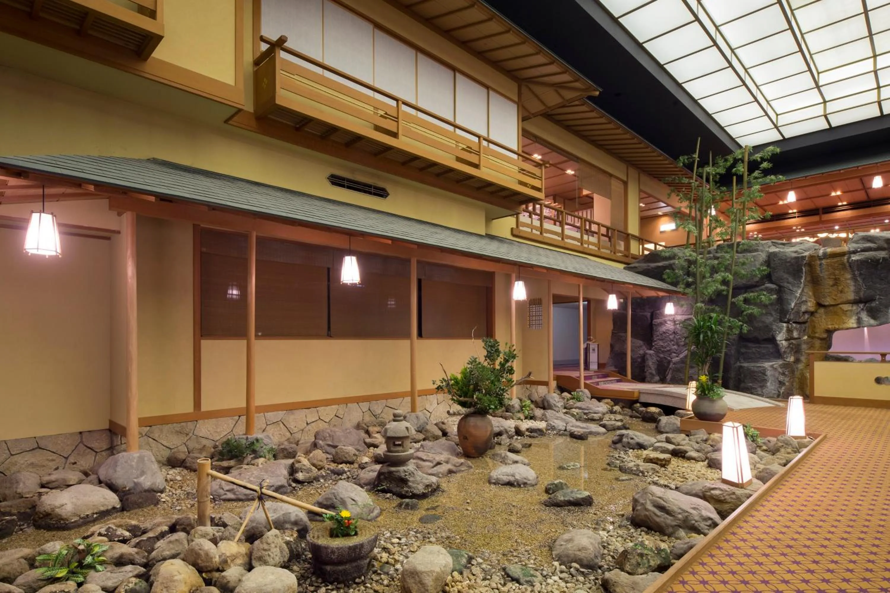 Facade/entrance in Kashikojima Hojoen