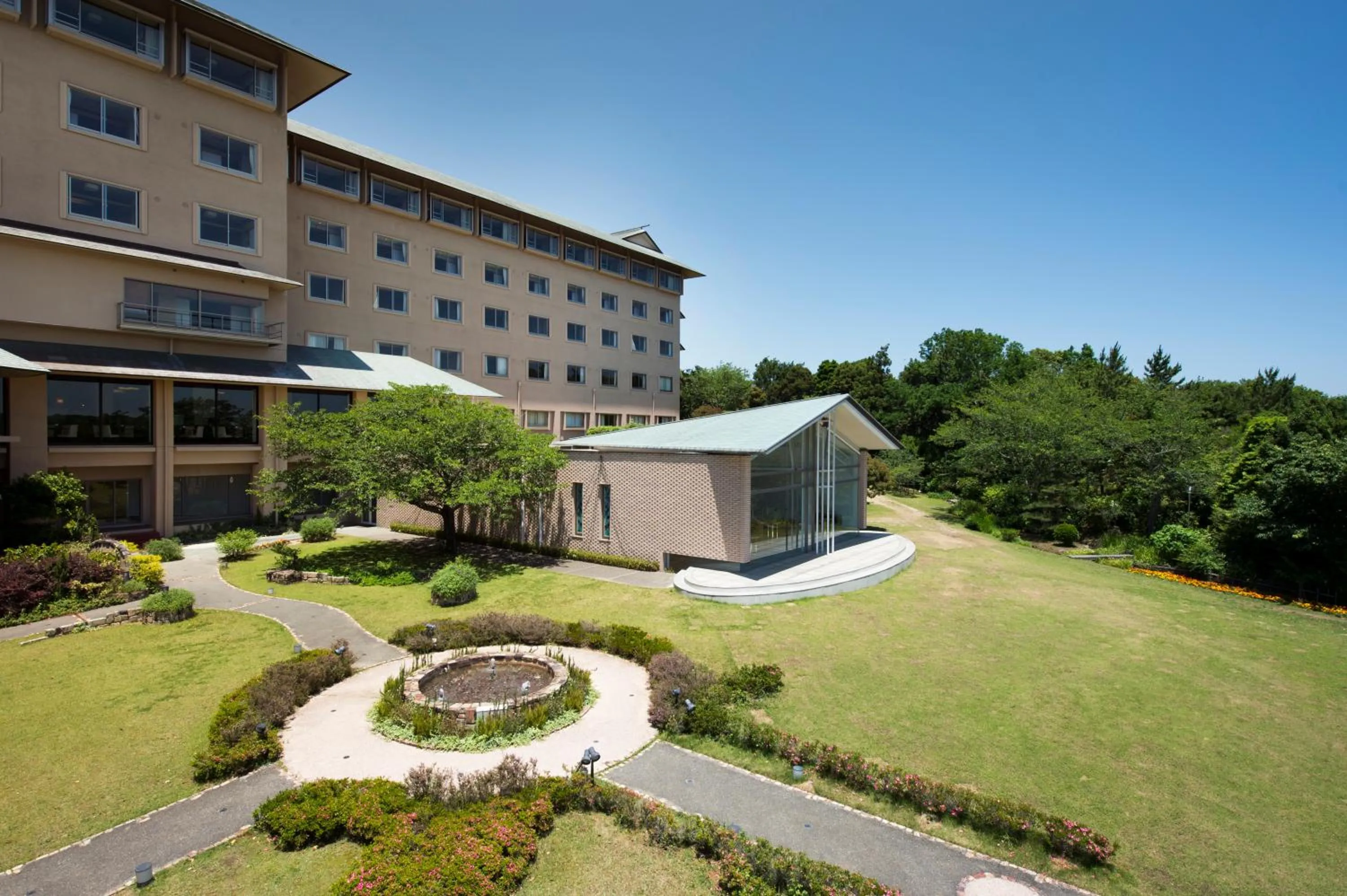 Garden in Kashikojima Hojoen