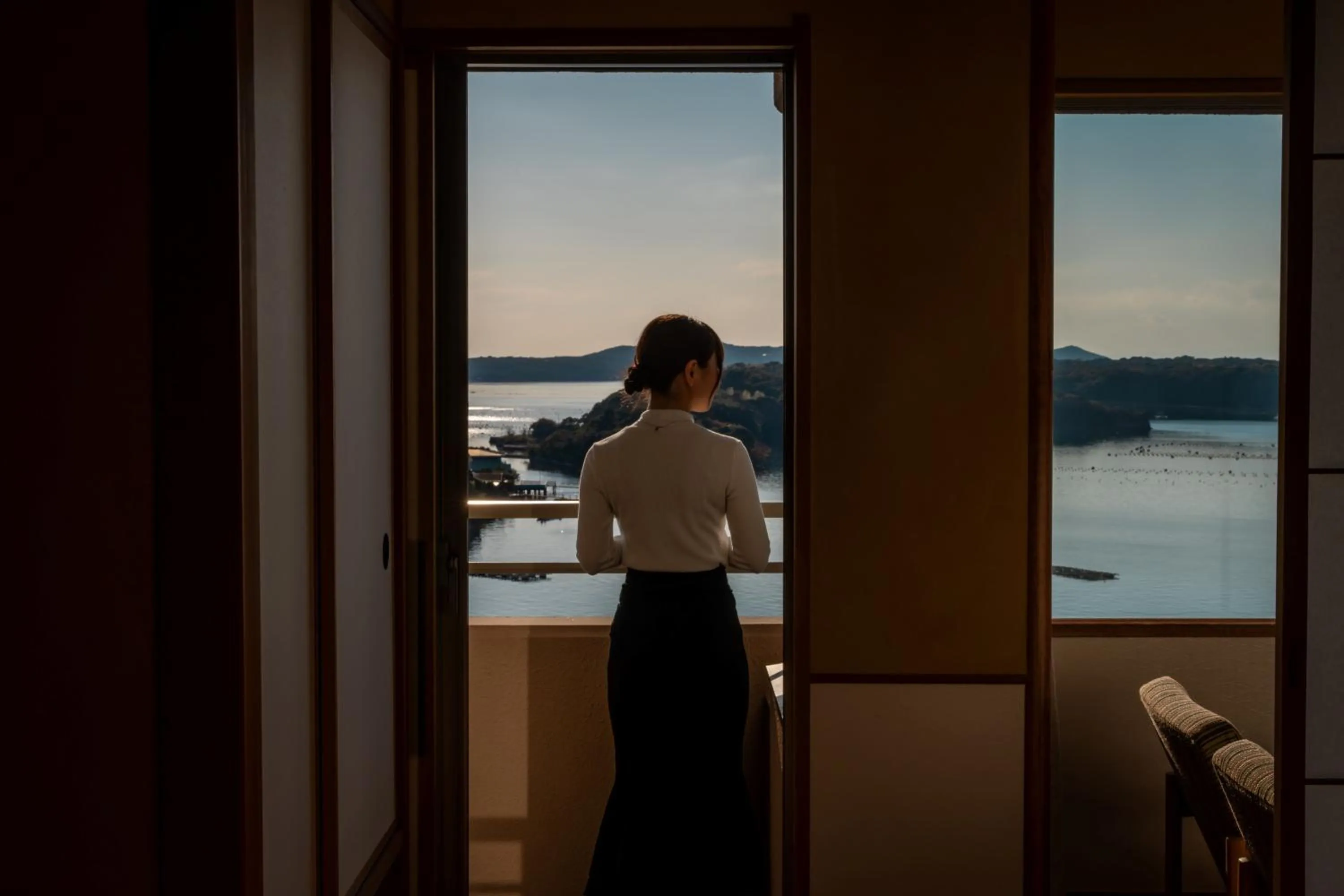 View (from property/room) in Kashikojima Hojoen