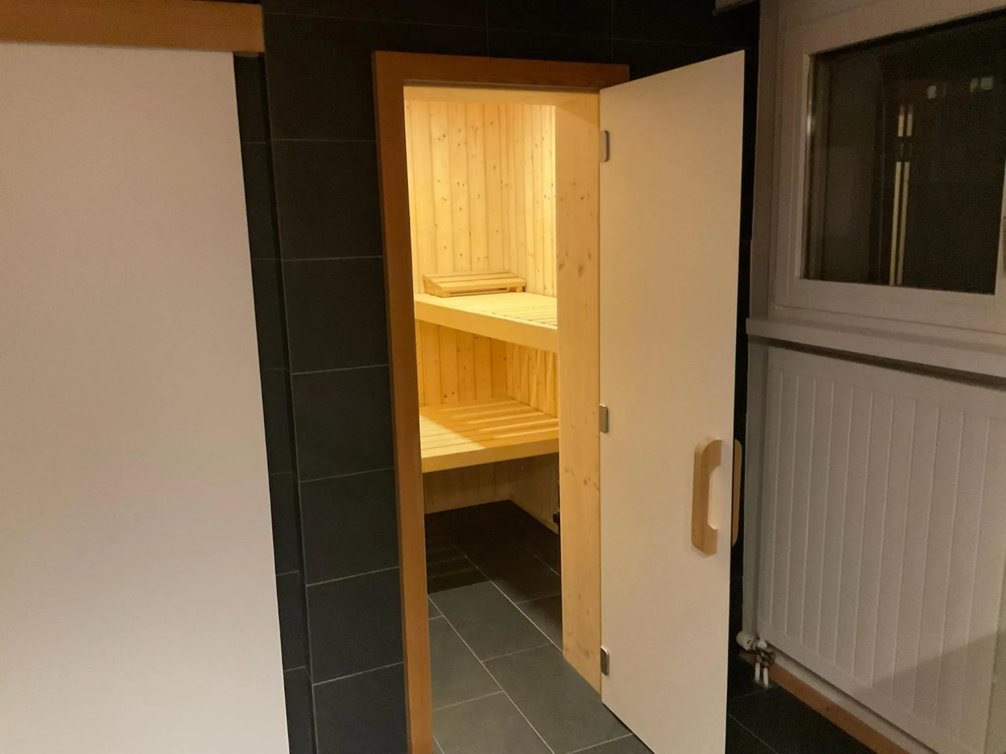 Sauna in Disentiserhof
