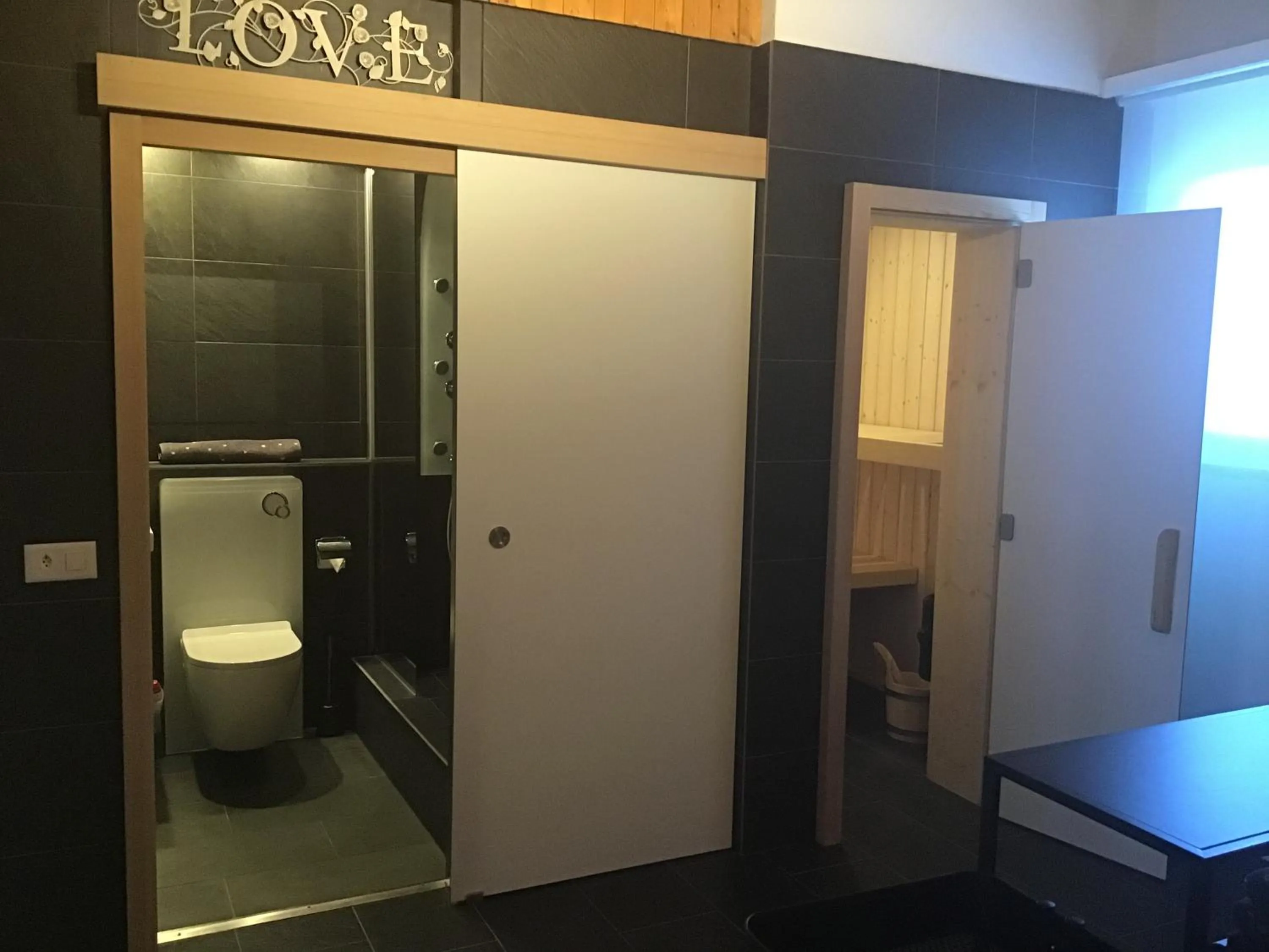 Sauna in Disentiserhof