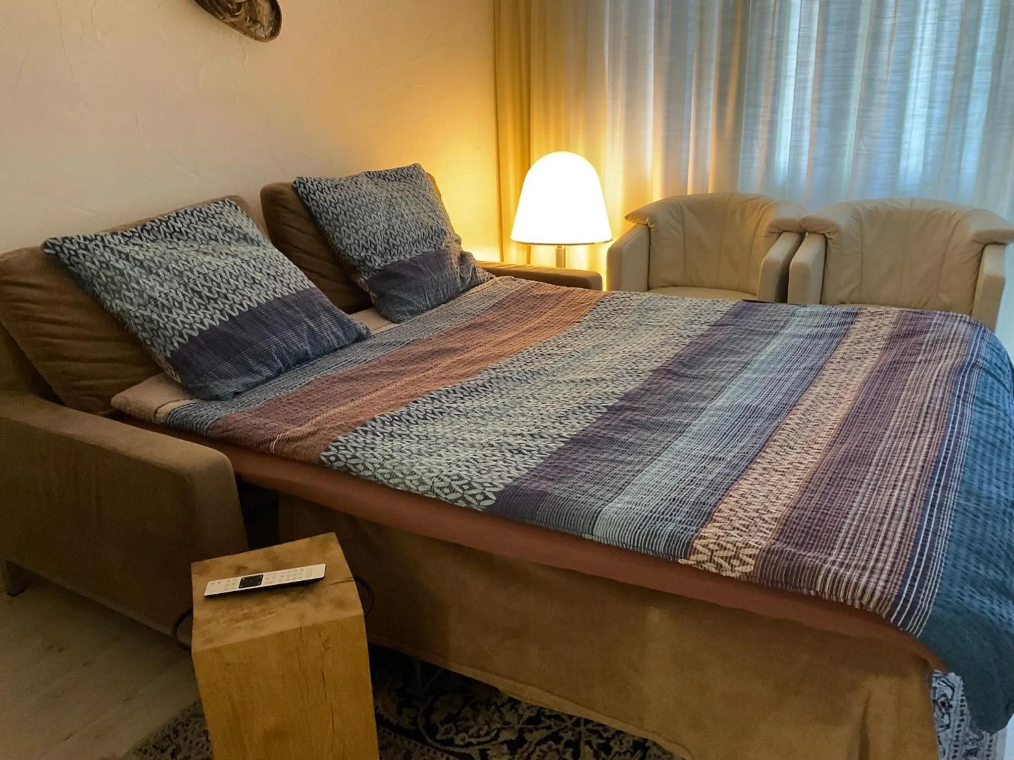 Bed in Disentiserhof