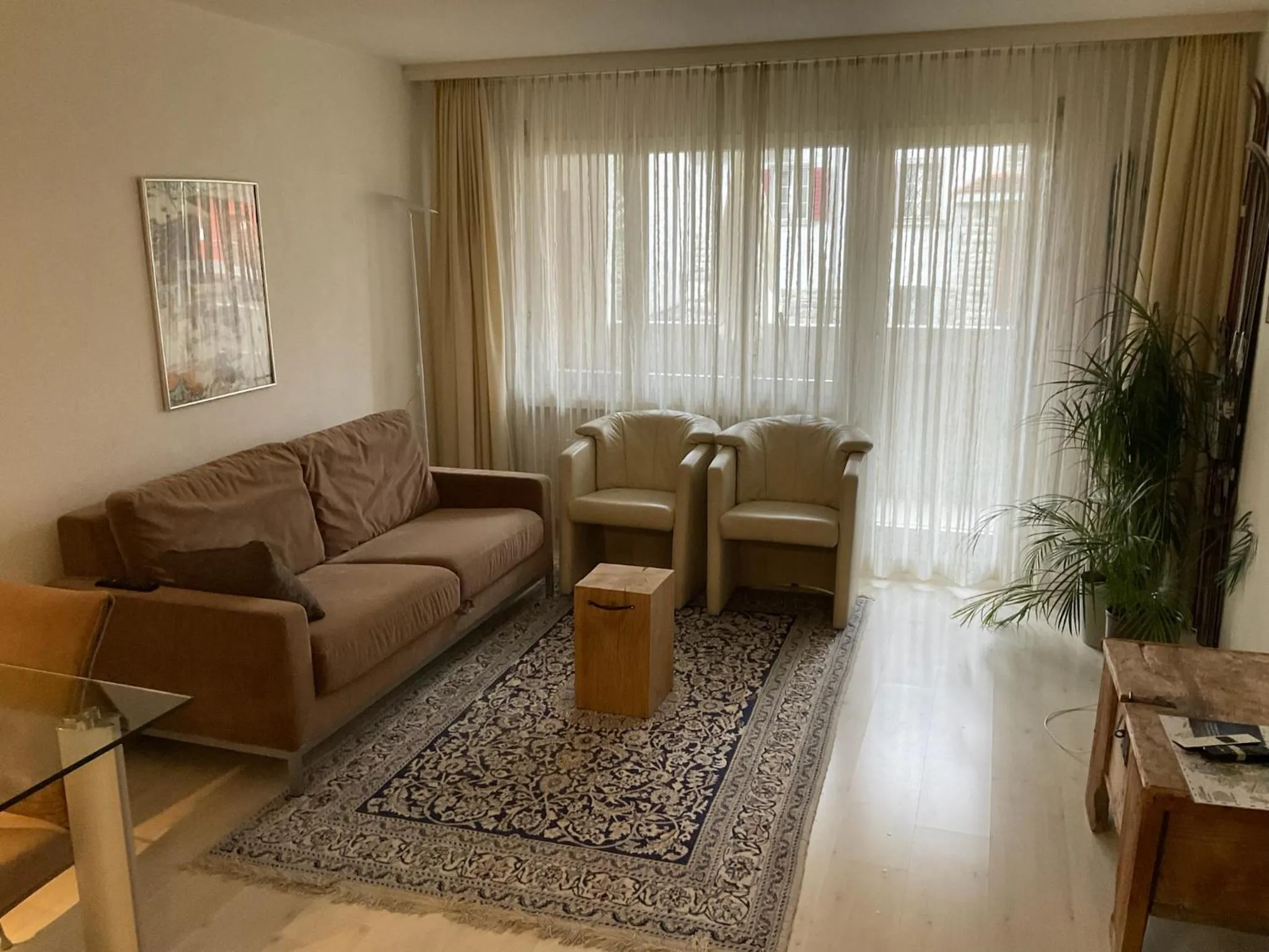 Living room in Disentiserhof