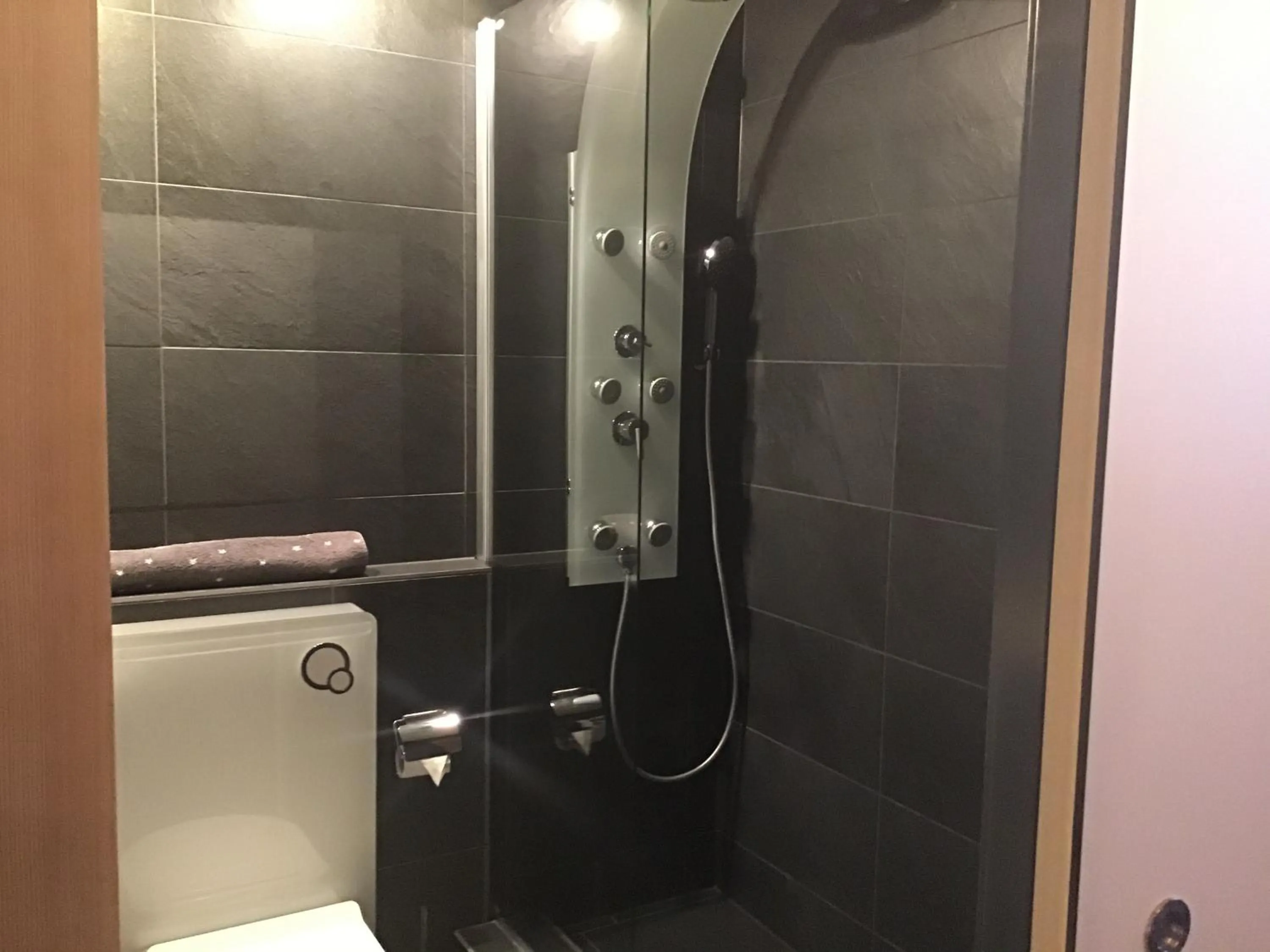 Shower in Disentiserhof