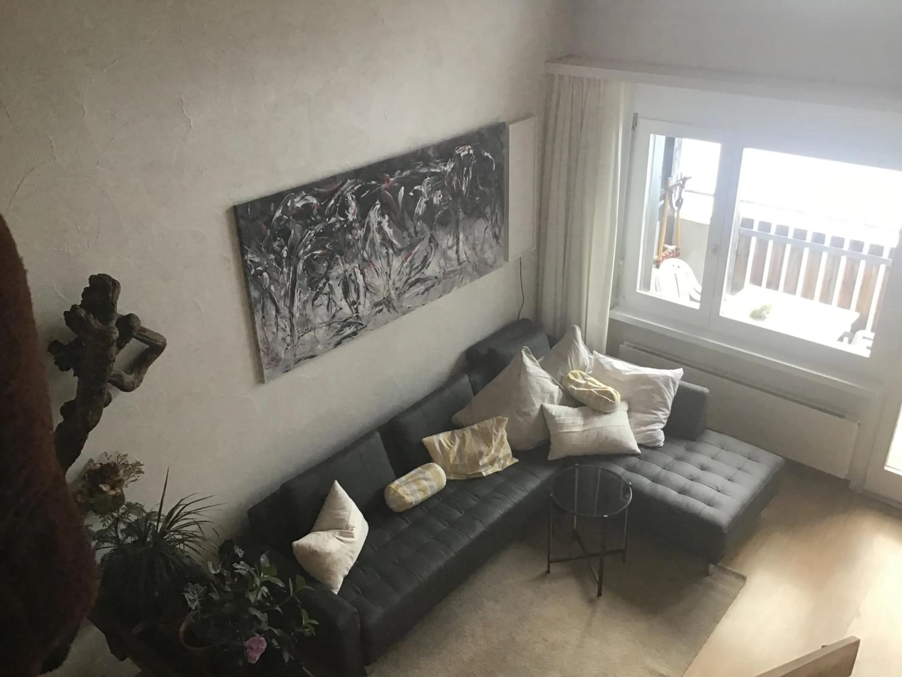 Living room in Disentiserhof