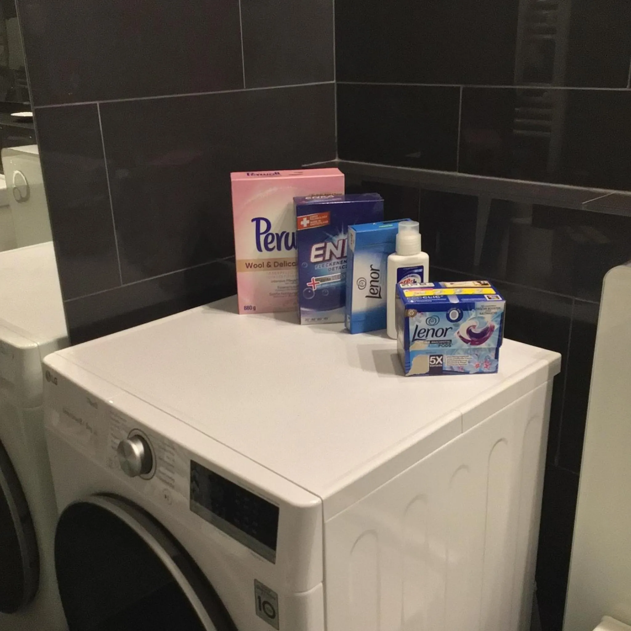 Bathroom in Disentiserhof