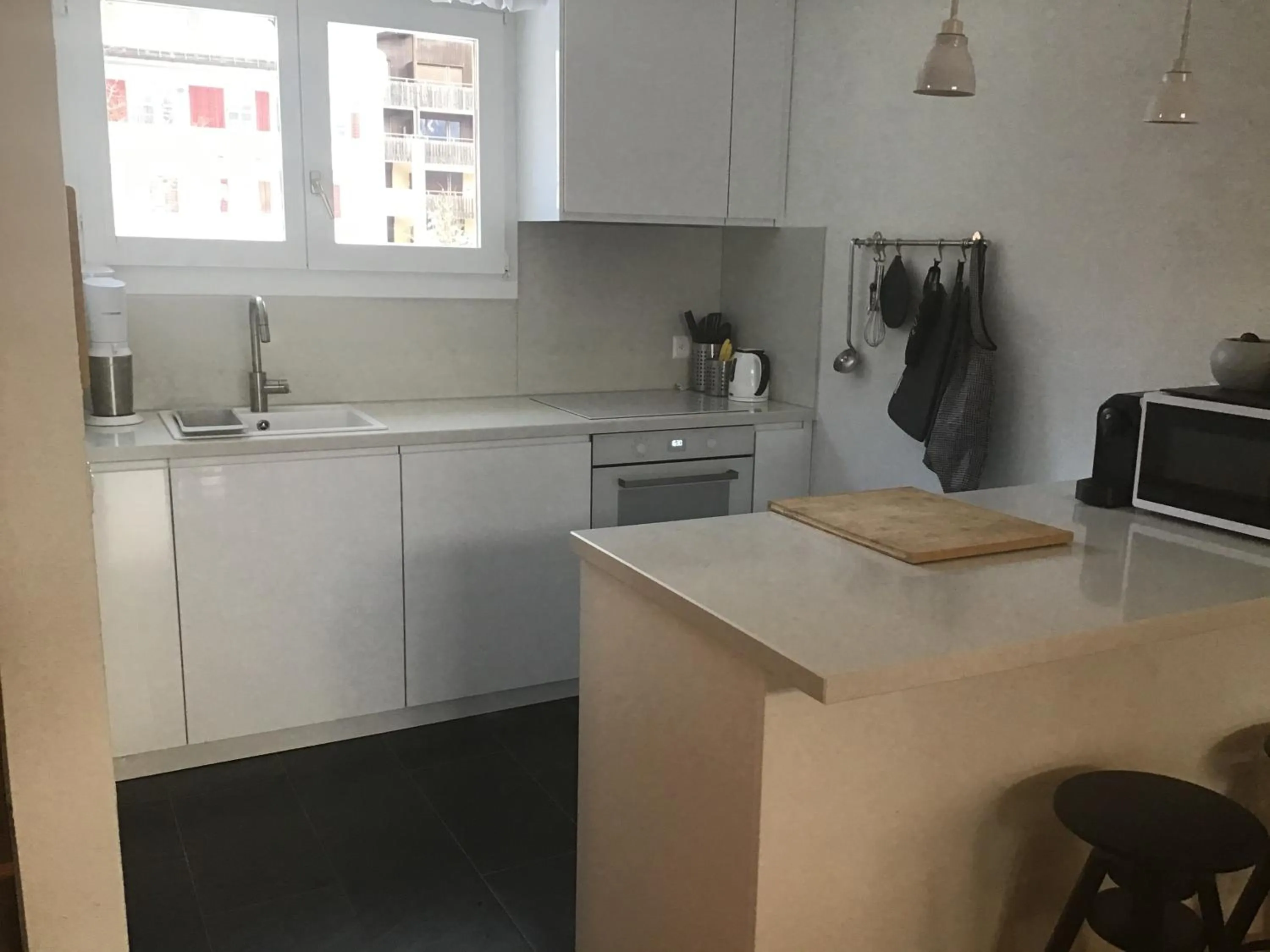 kitchen in Disentiserhof