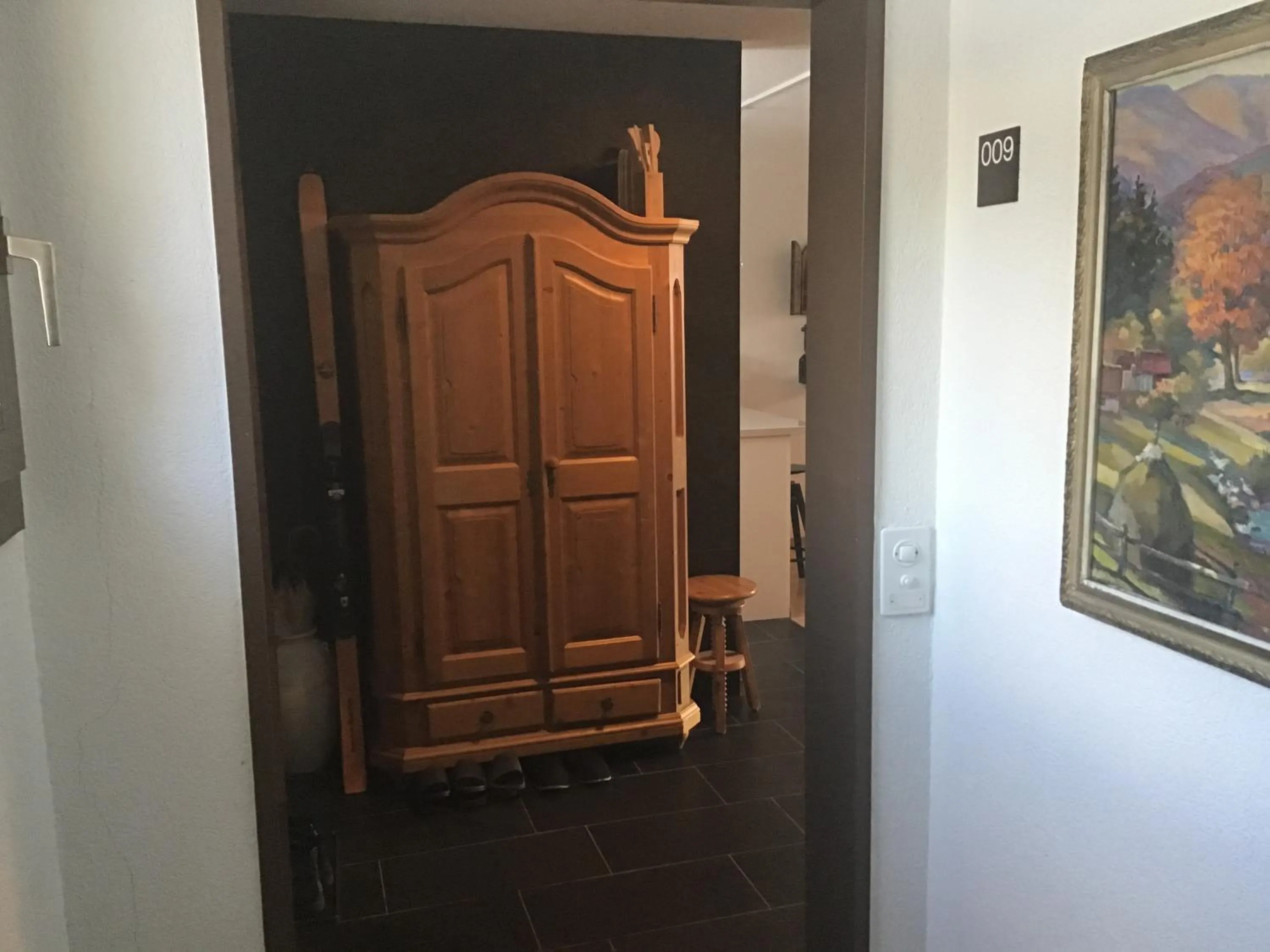 wardrobe in Disentiserhof