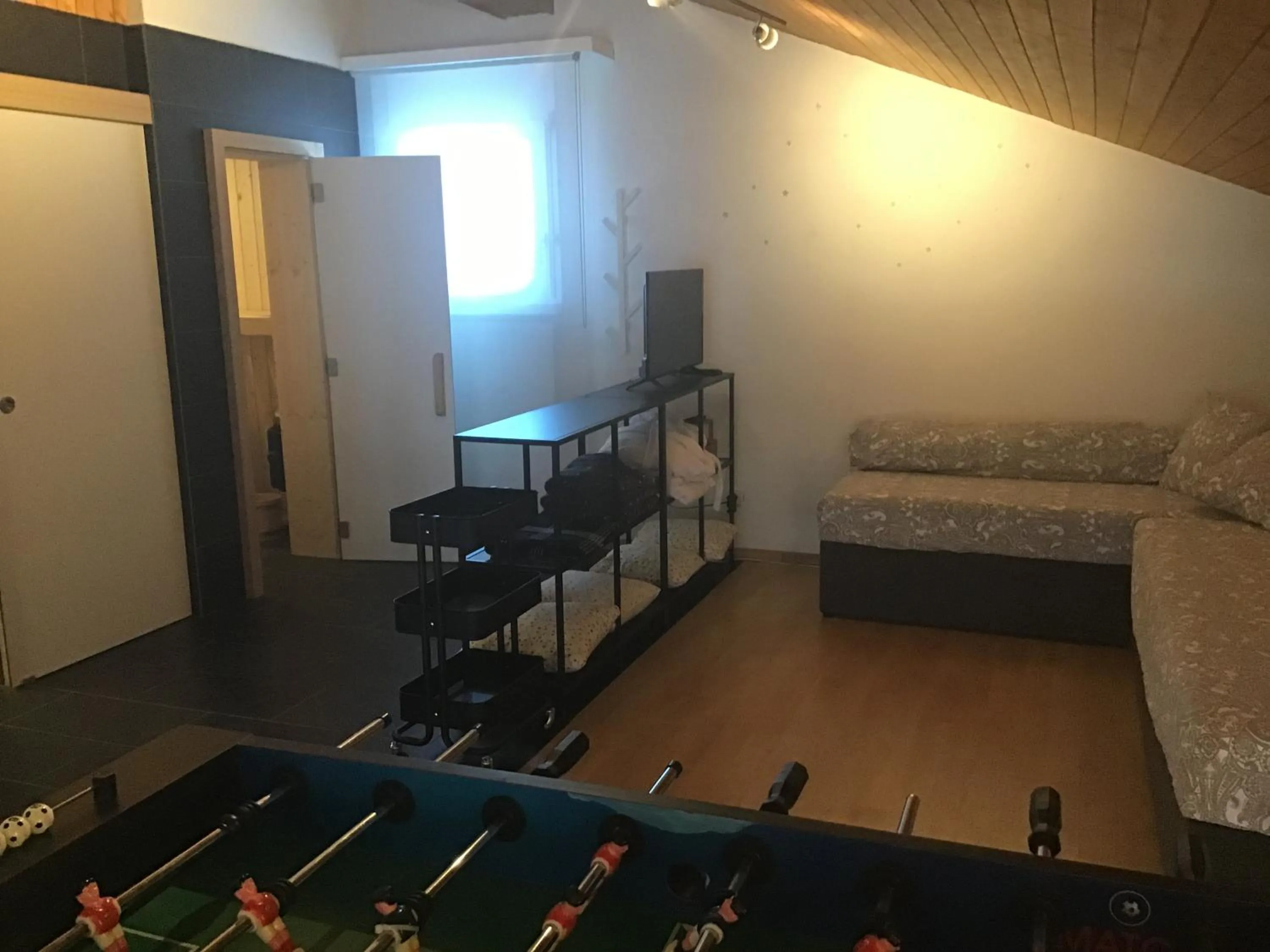 Bed in Disentiserhof