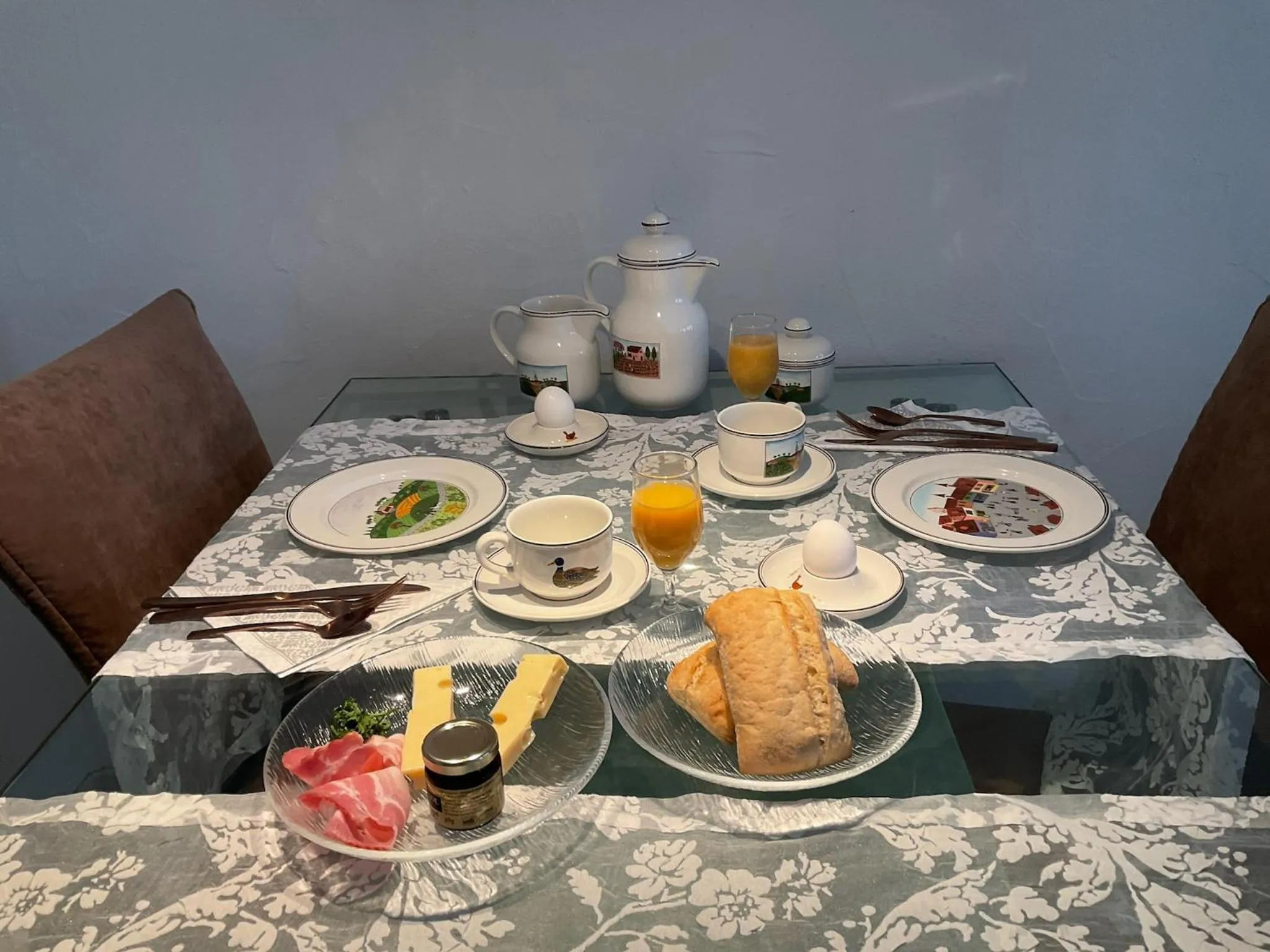 Dining area in Disentiserhof