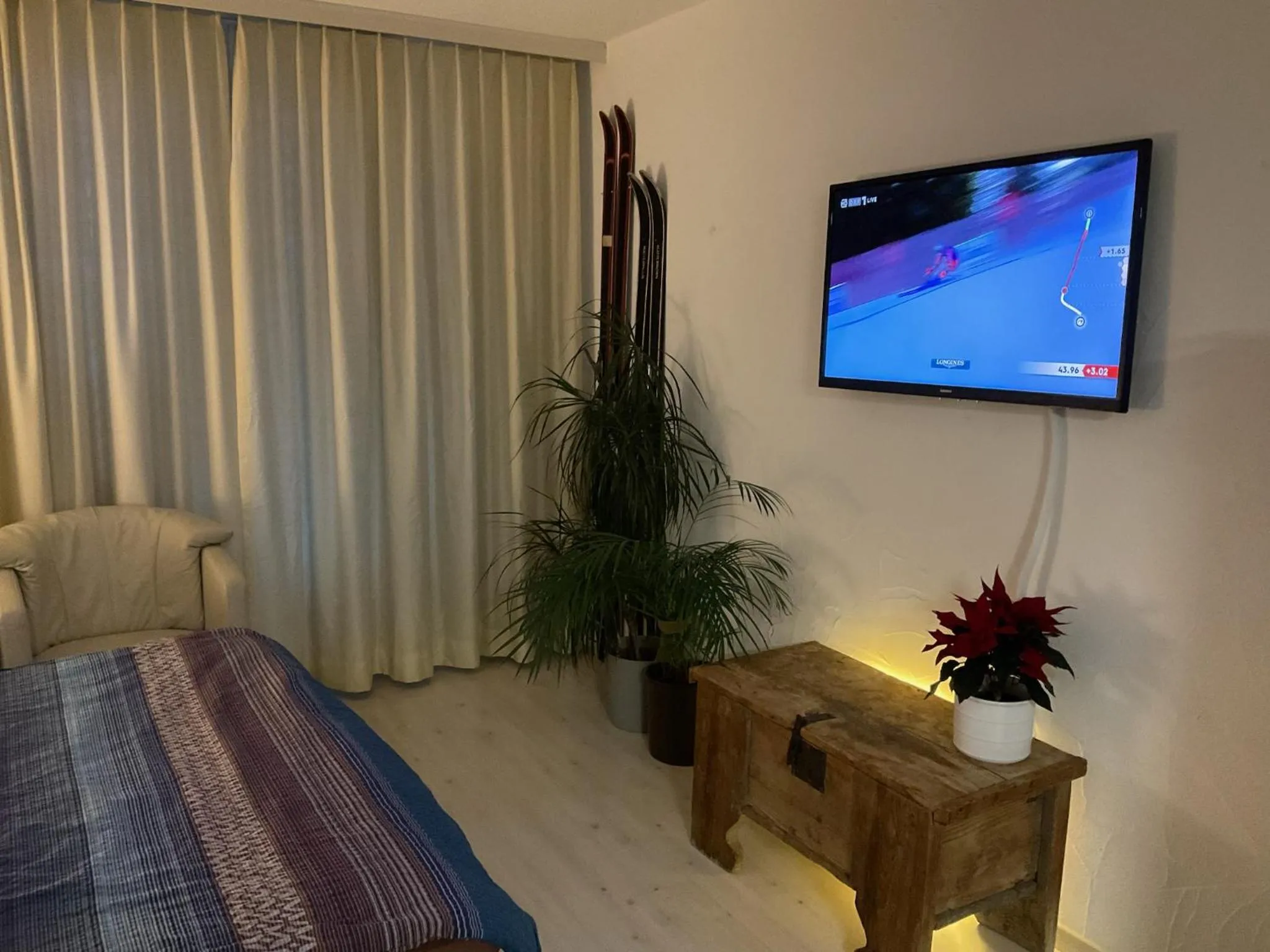 Bed in Disentiserhof