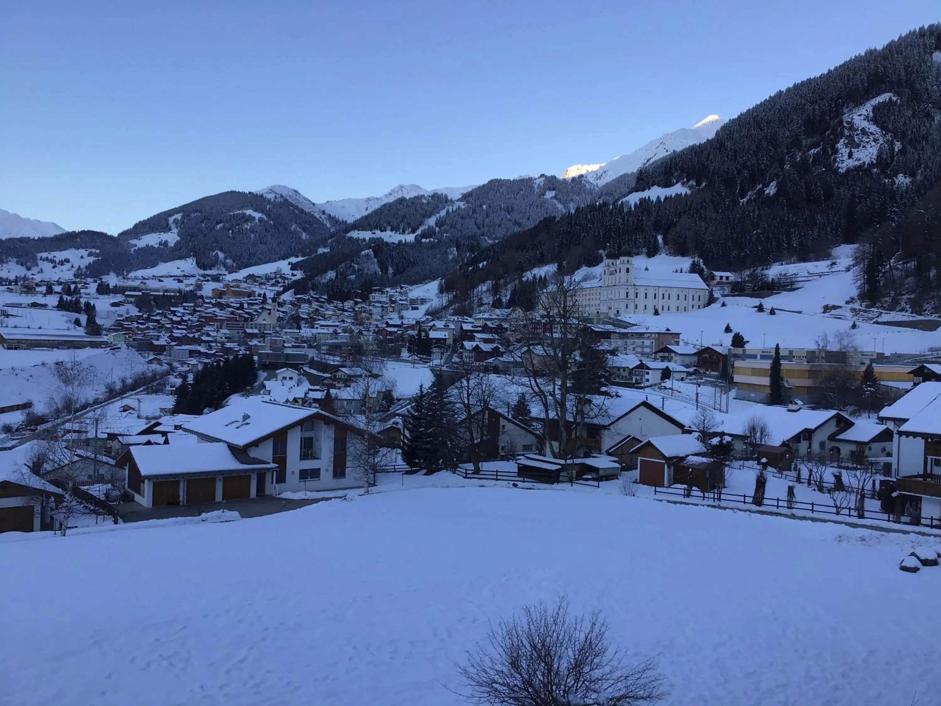 Nearby landmark in Disentiserhof