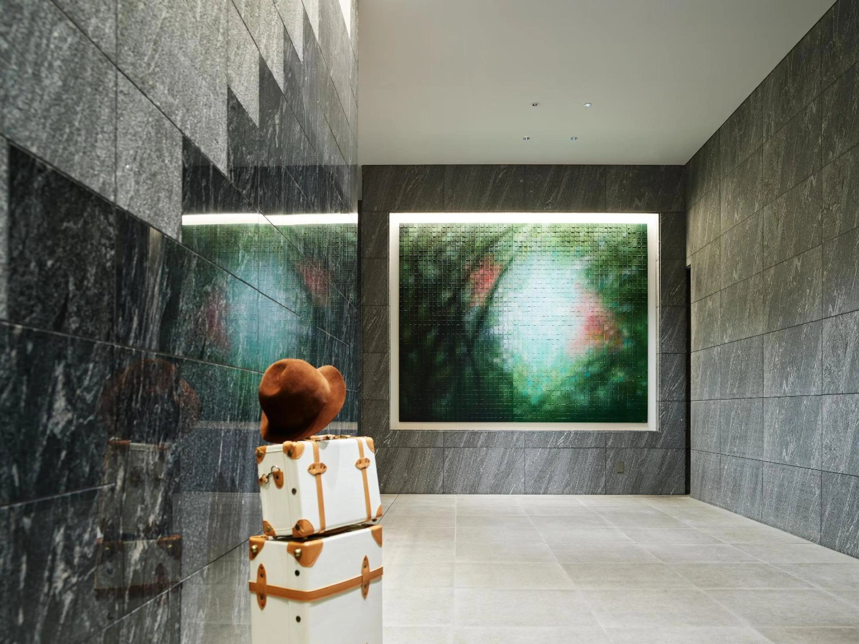 Decorative detail in Mitsui Garden Hotel Gotanda - Tokyo