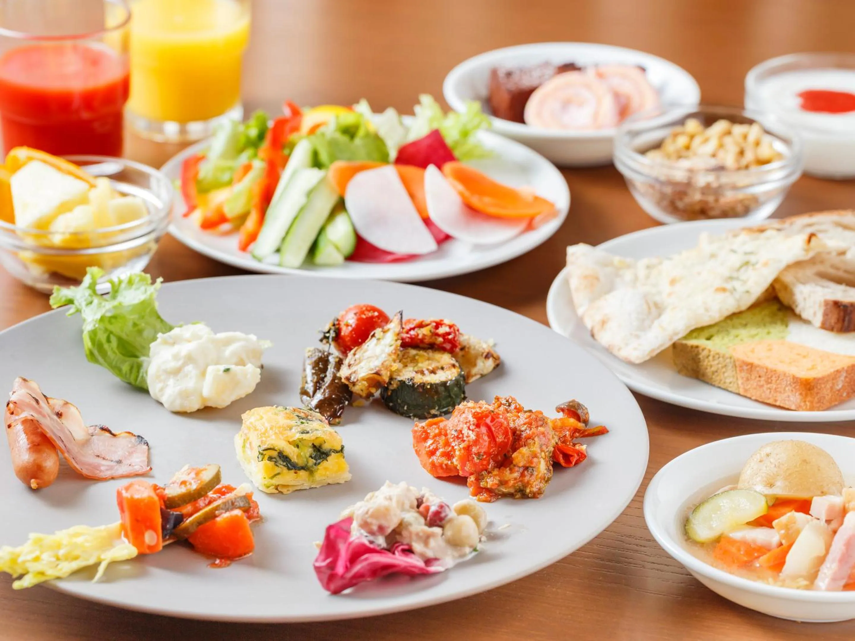 Meals in Mitsui Garden Hotel Gotanda - Tokyo