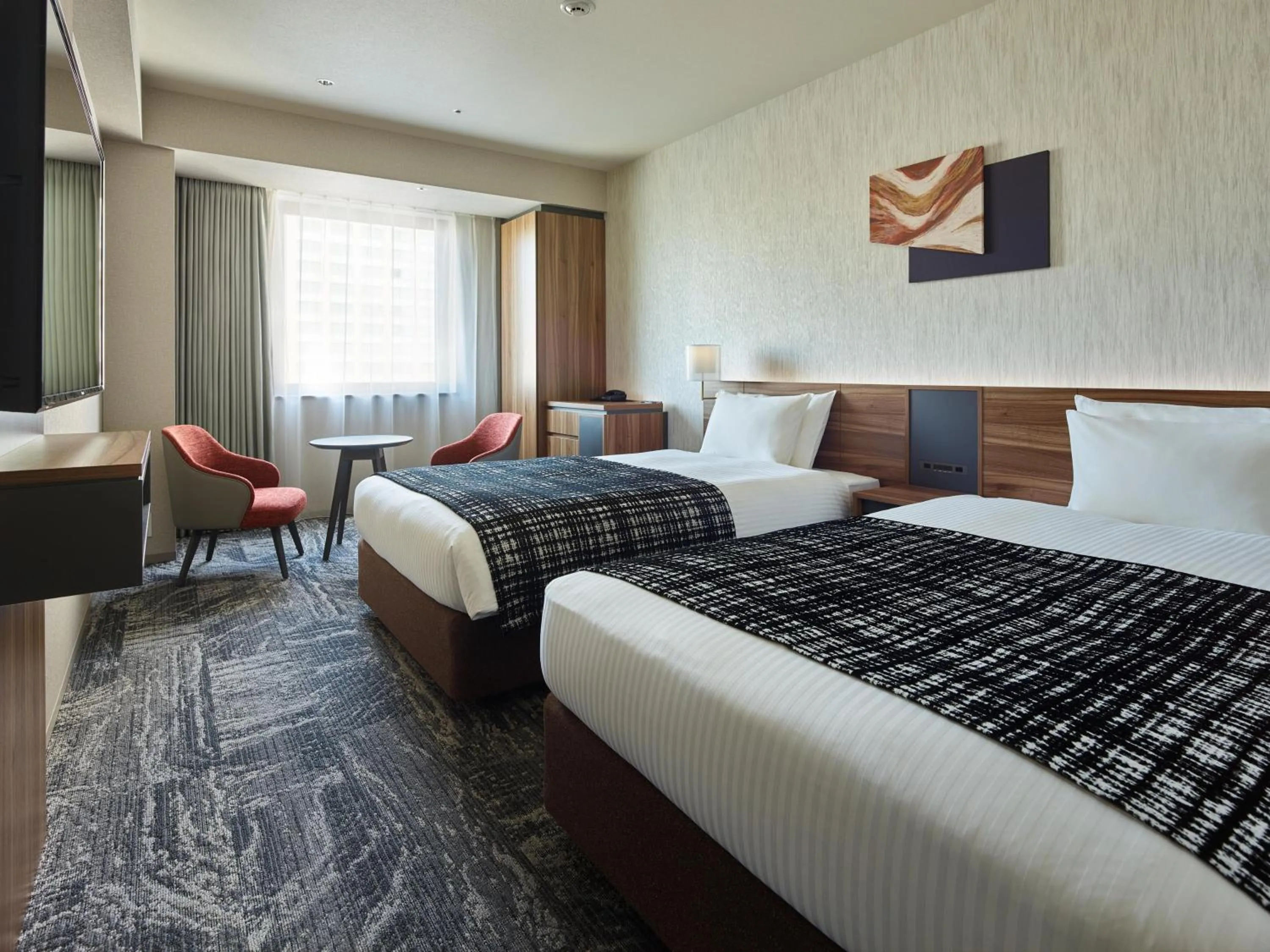 Photo of the whole room, Bed in Mitsui Garden Hotel Gotanda - Tokyo