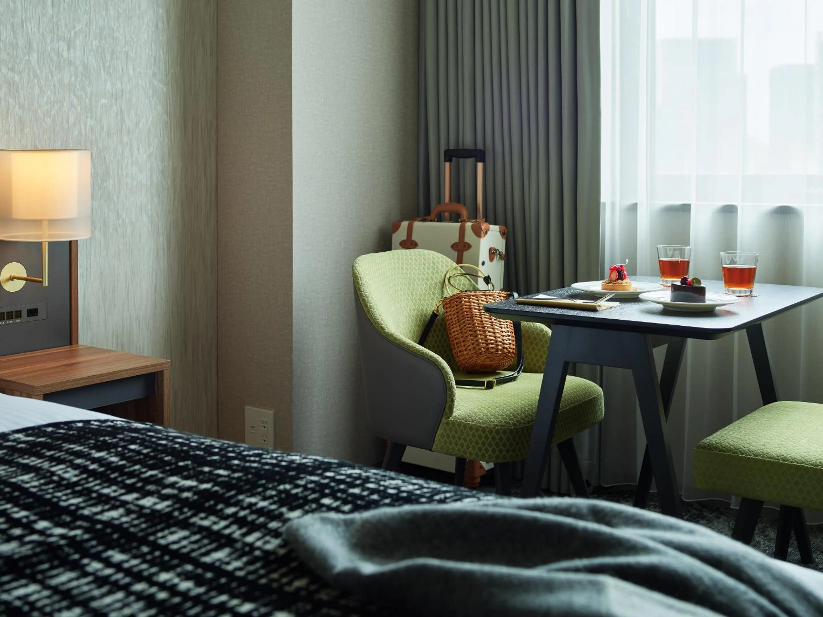 Photo of the whole room, Bed in Mitsui Garden Hotel Gotanda - Tokyo