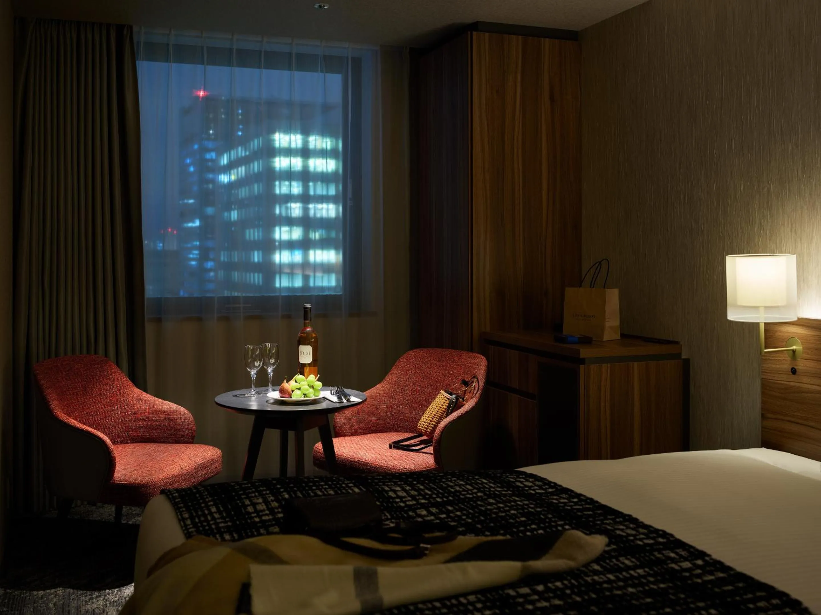 Photo of the whole room, Bed in Mitsui Garden Hotel Gotanda - Tokyo