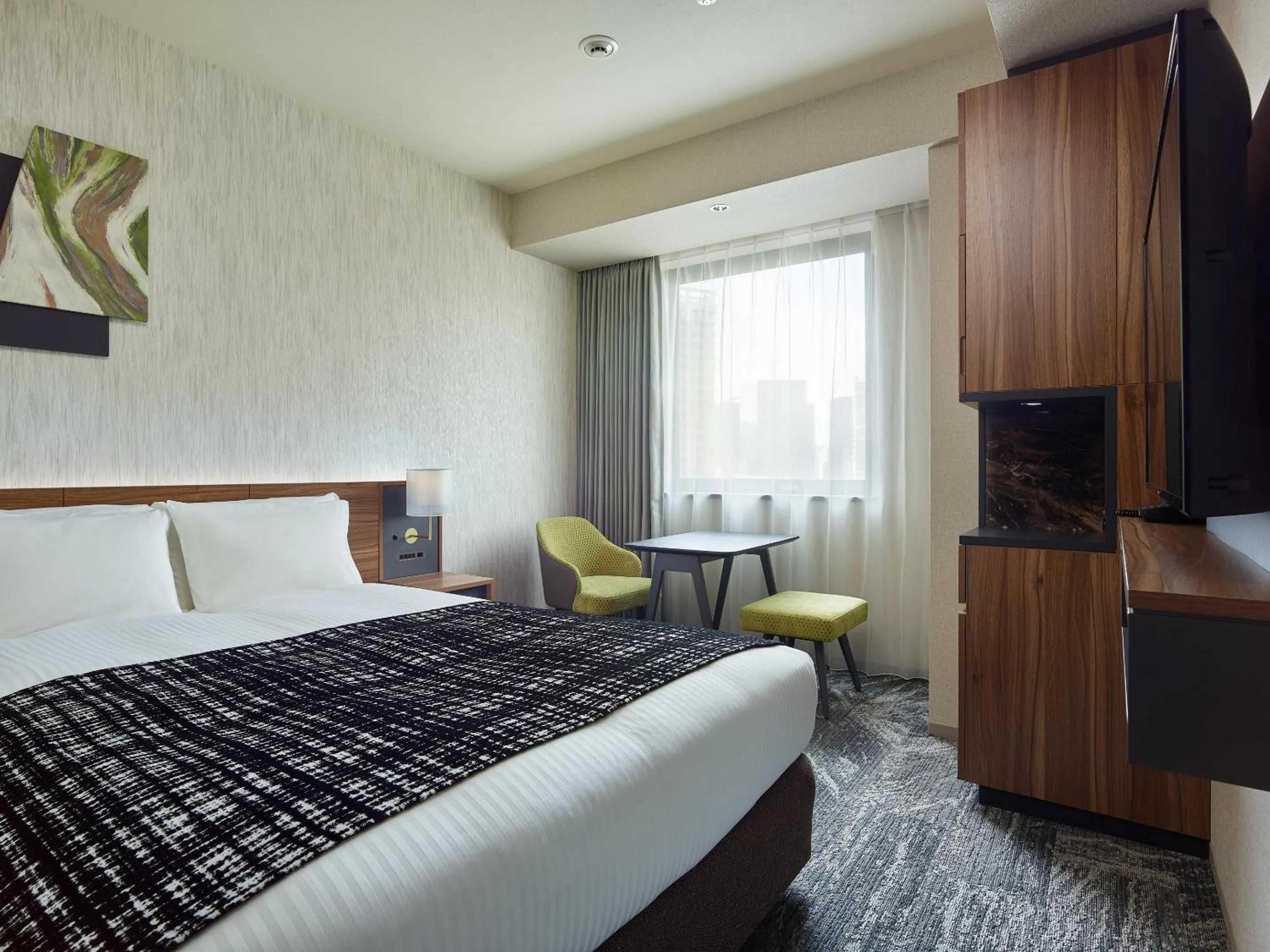 Photo of the whole room, Bed in Mitsui Garden Hotel Gotanda - Tokyo