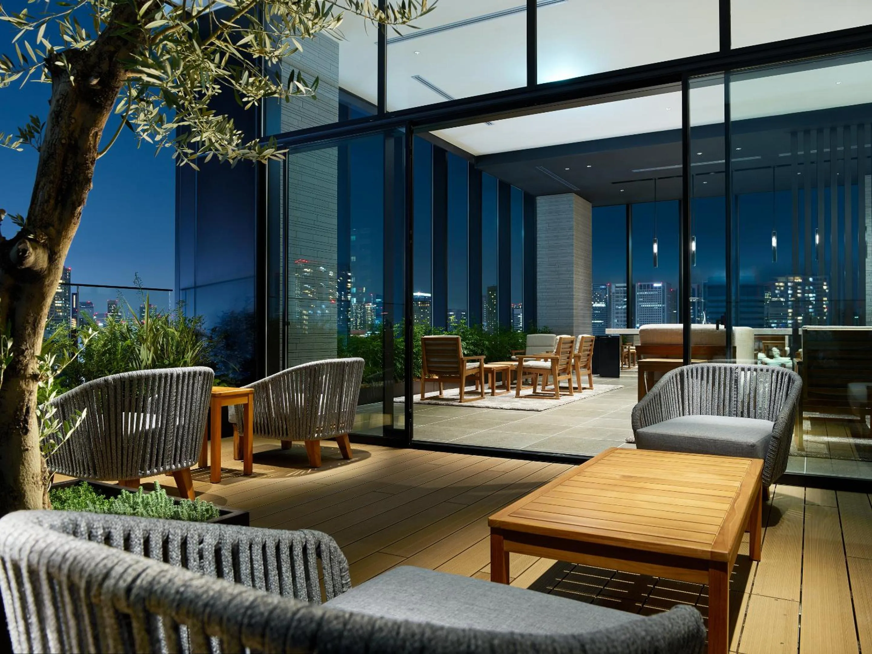 Lobby or reception in Mitsui Garden Hotel Gotanda - Tokyo