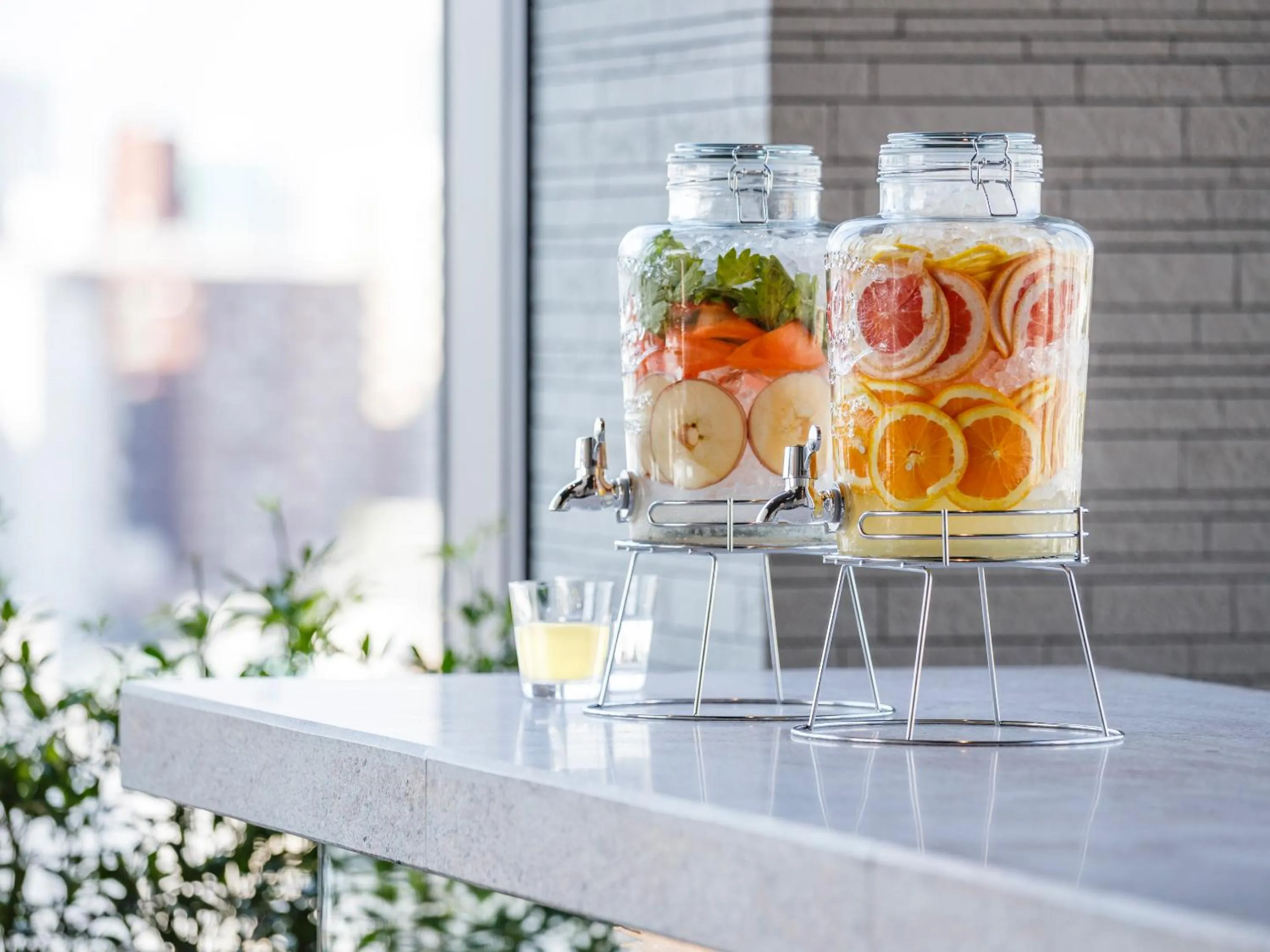 Decorative detail in Mitsui Garden Hotel Gotanda - Tokyo