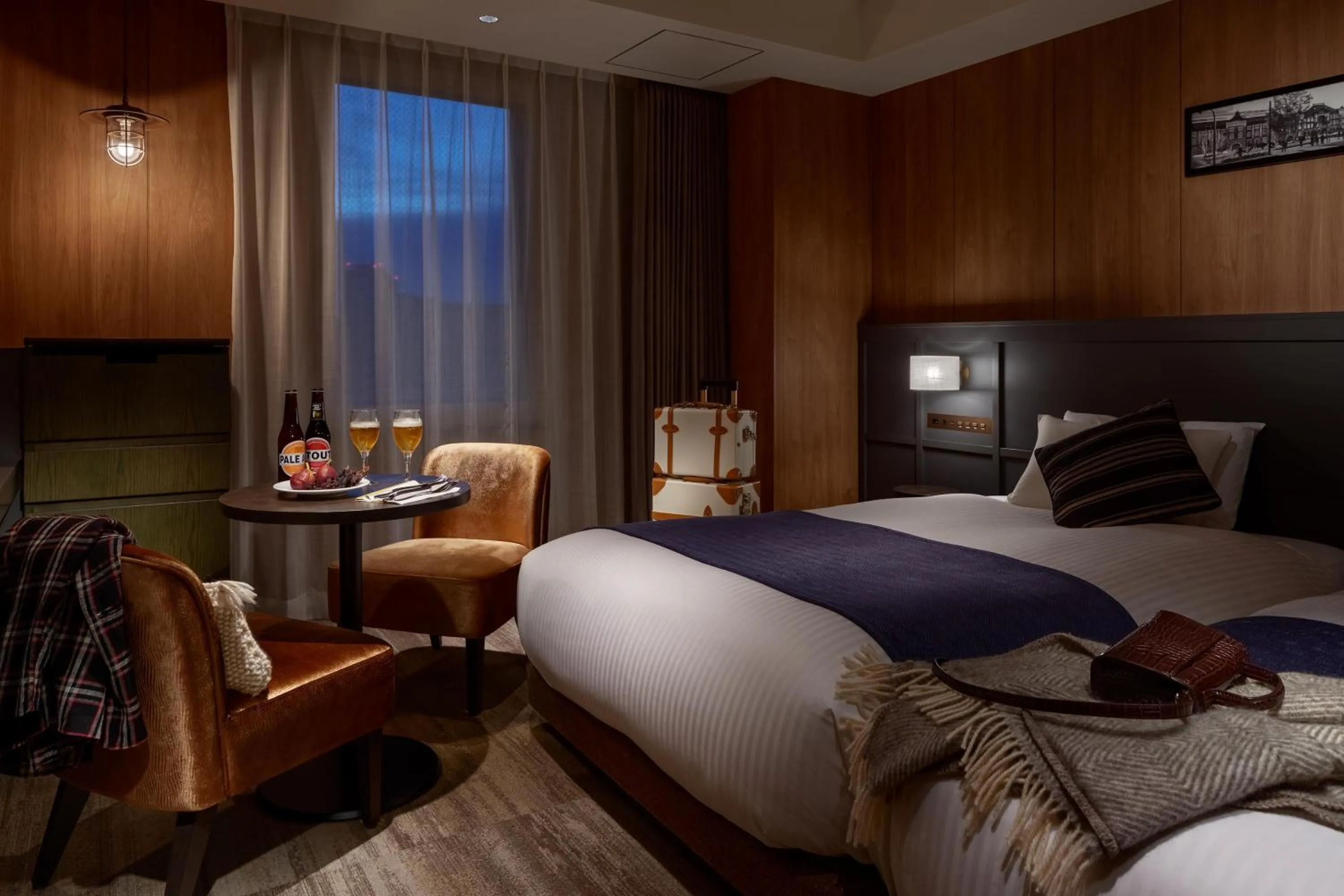 Moderate Twin Room - Non-Smoking in Mitsui Garden Hotel Otemachi - Tokyo