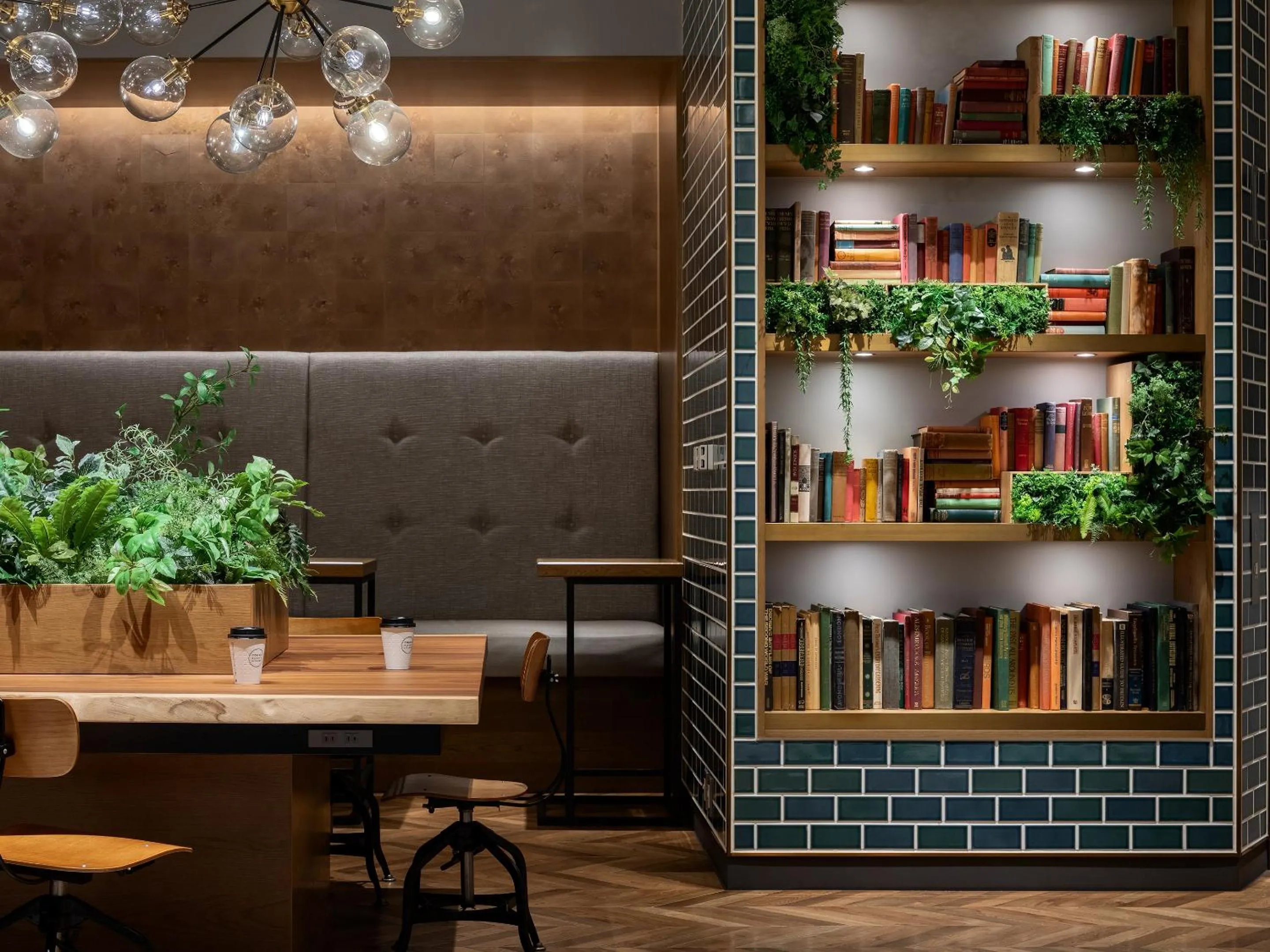 Lobby or reception in Mitsui Garden Hotel Otemachi - Tokyo