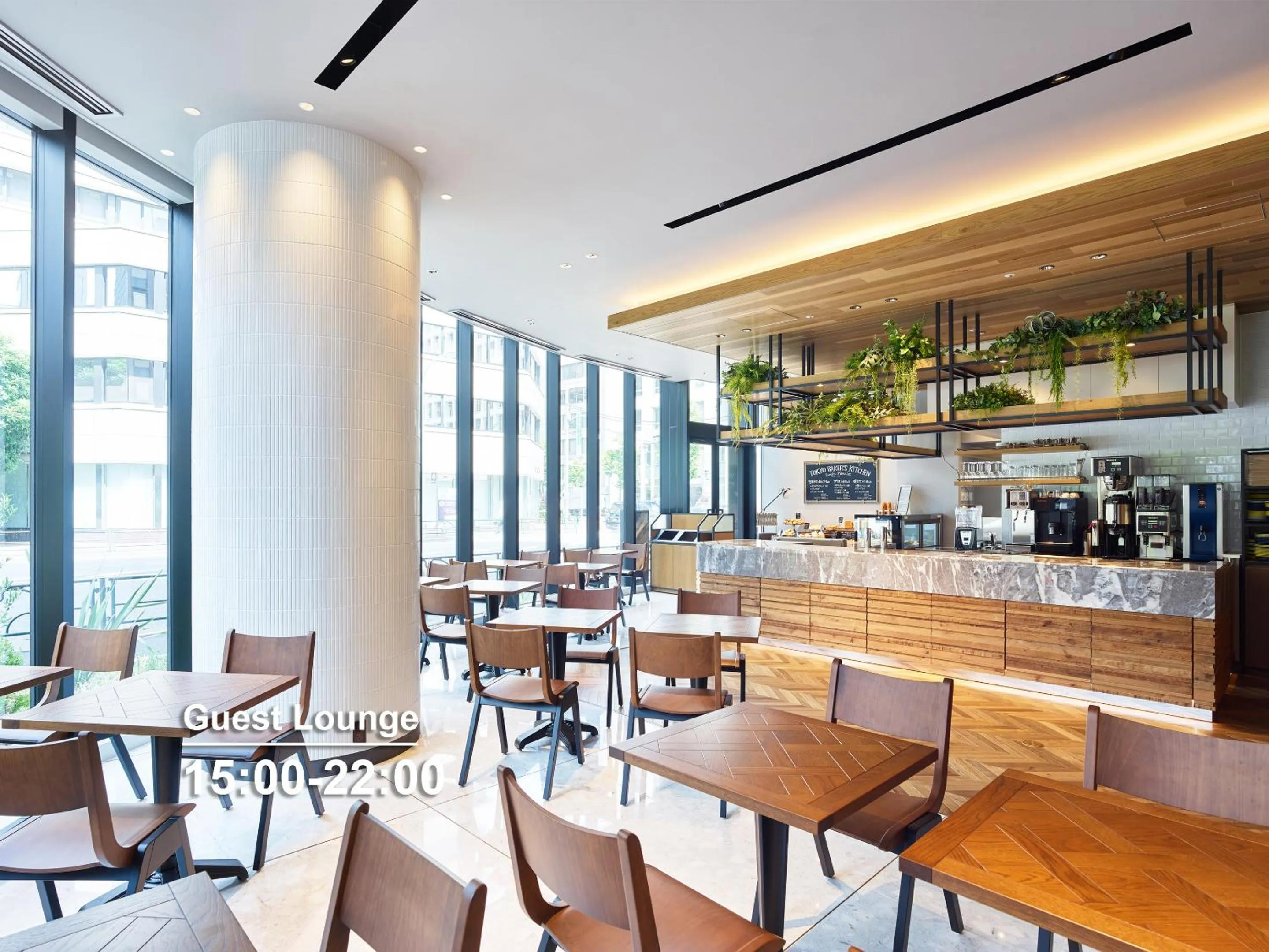 Restaurant/places to eat in Mitsui Garden Hotel Otemachi - Tokyo