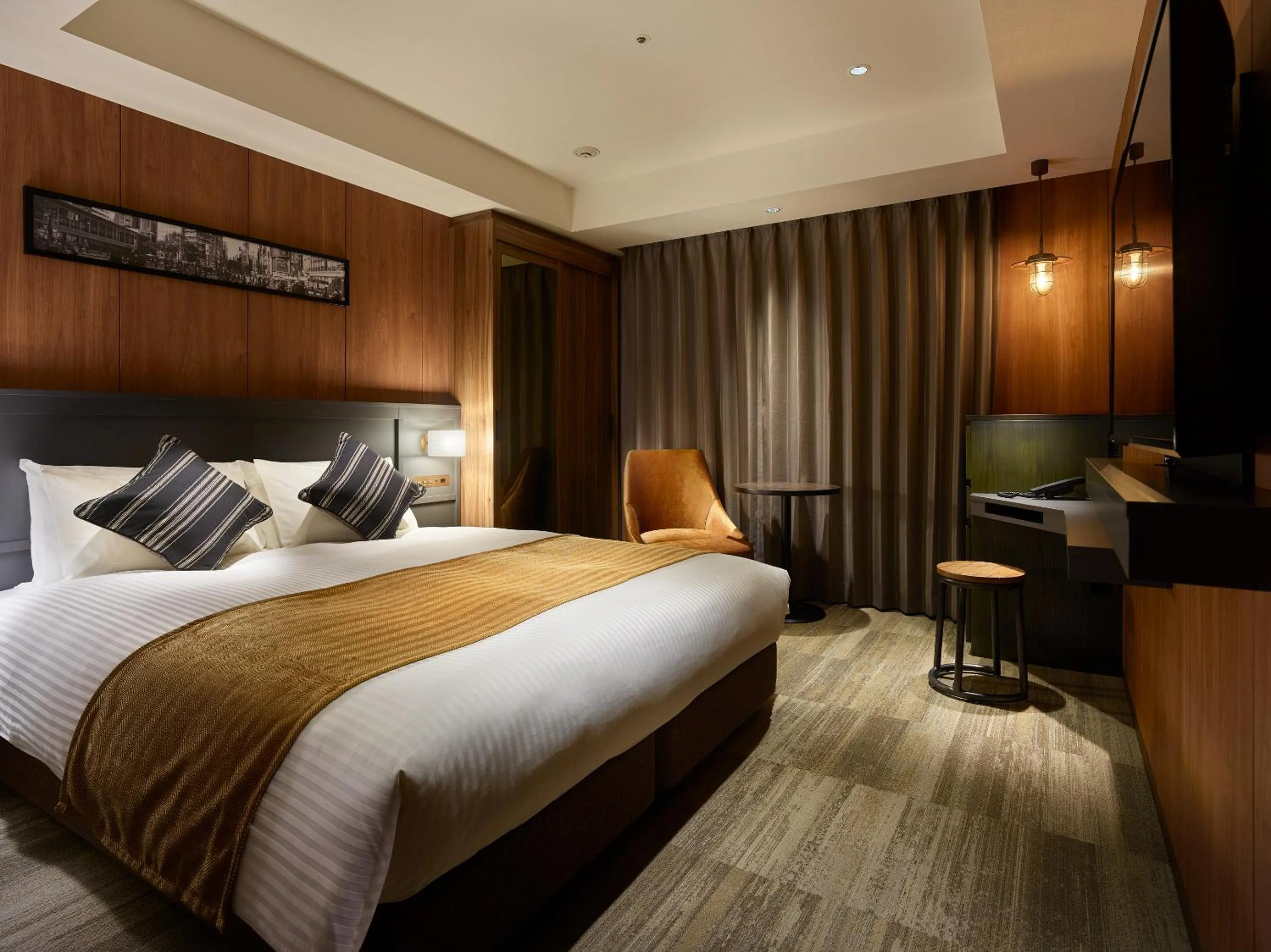 Photo of the whole room, Bed in Mitsui Garden Hotel Otemachi - Tokyo