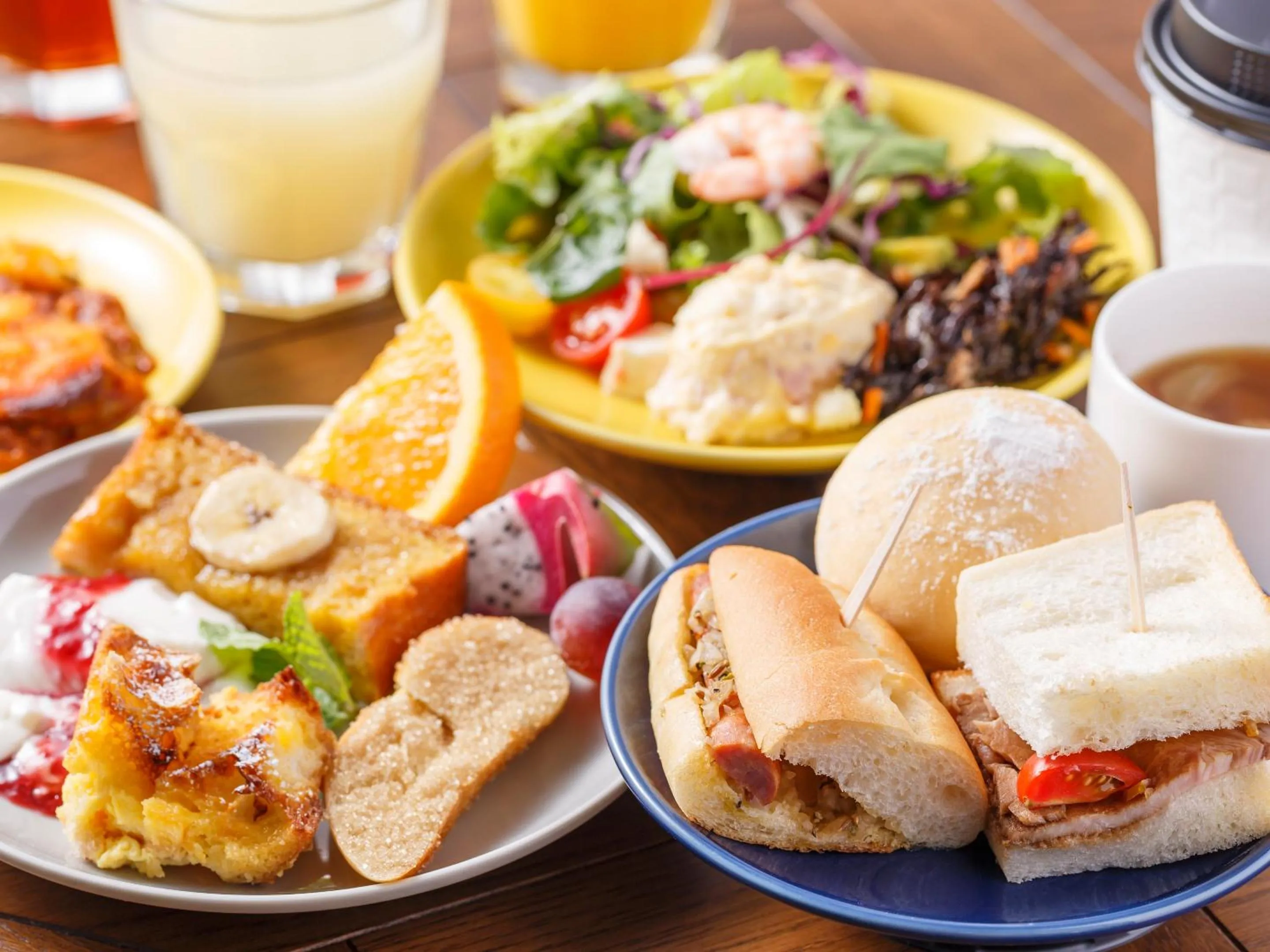 Food in Mitsui Garden Hotel Otemachi - Tokyo