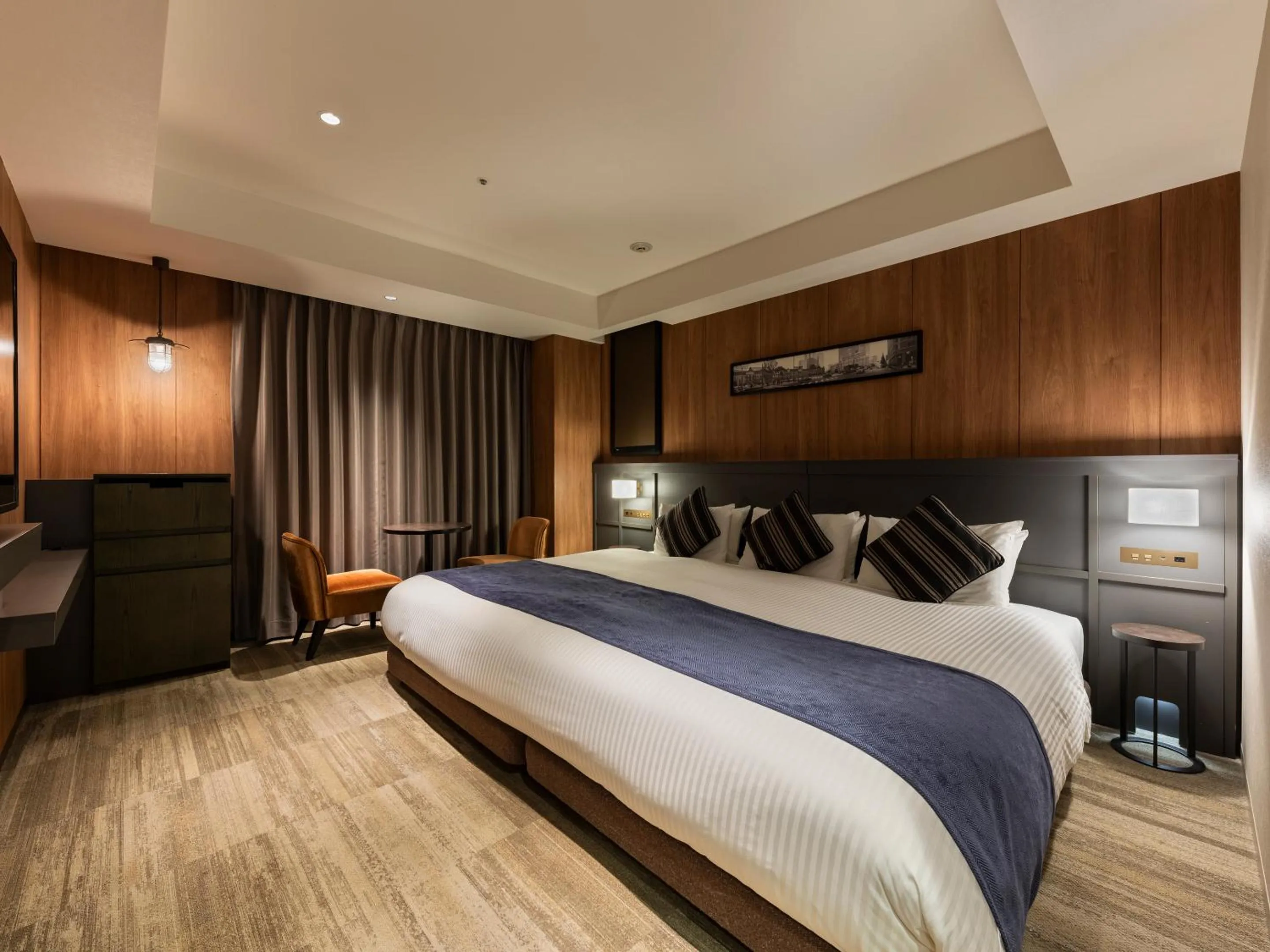 Photo of the whole room, Bed in Mitsui Garden Hotel Otemachi - Tokyo