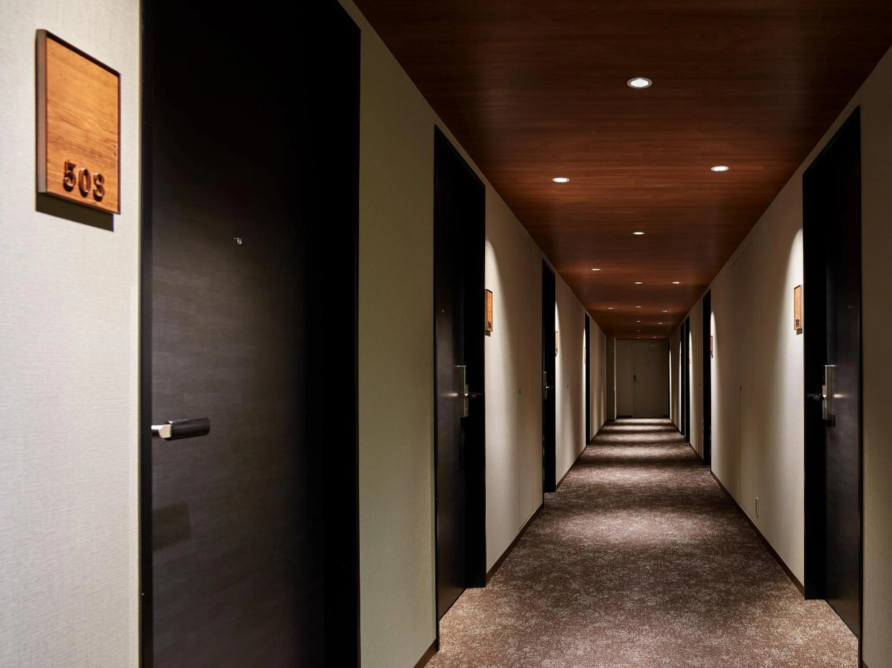 Decorative detail in Mitsui Garden Hotel Otemachi - Tokyo