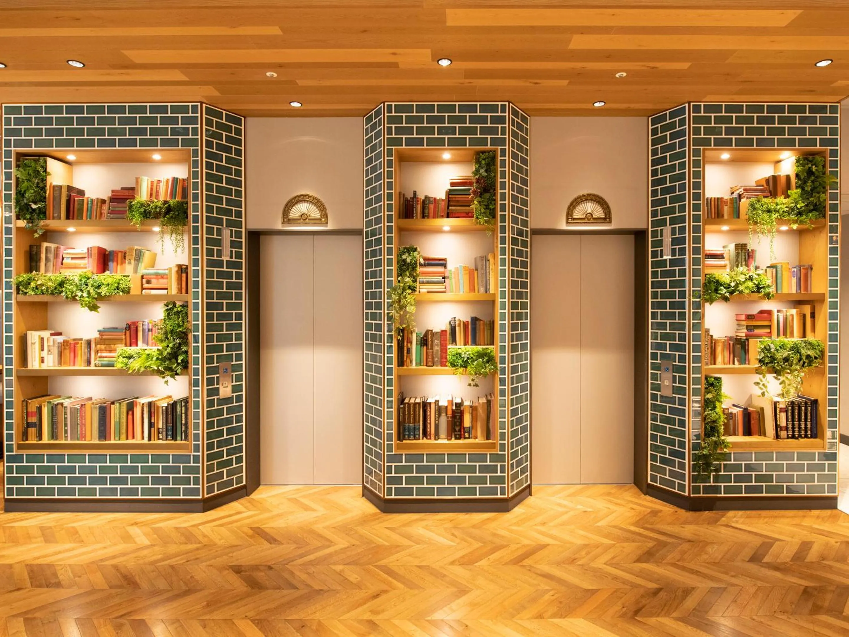 Lobby or reception in Mitsui Garden Hotel Otemachi - Tokyo