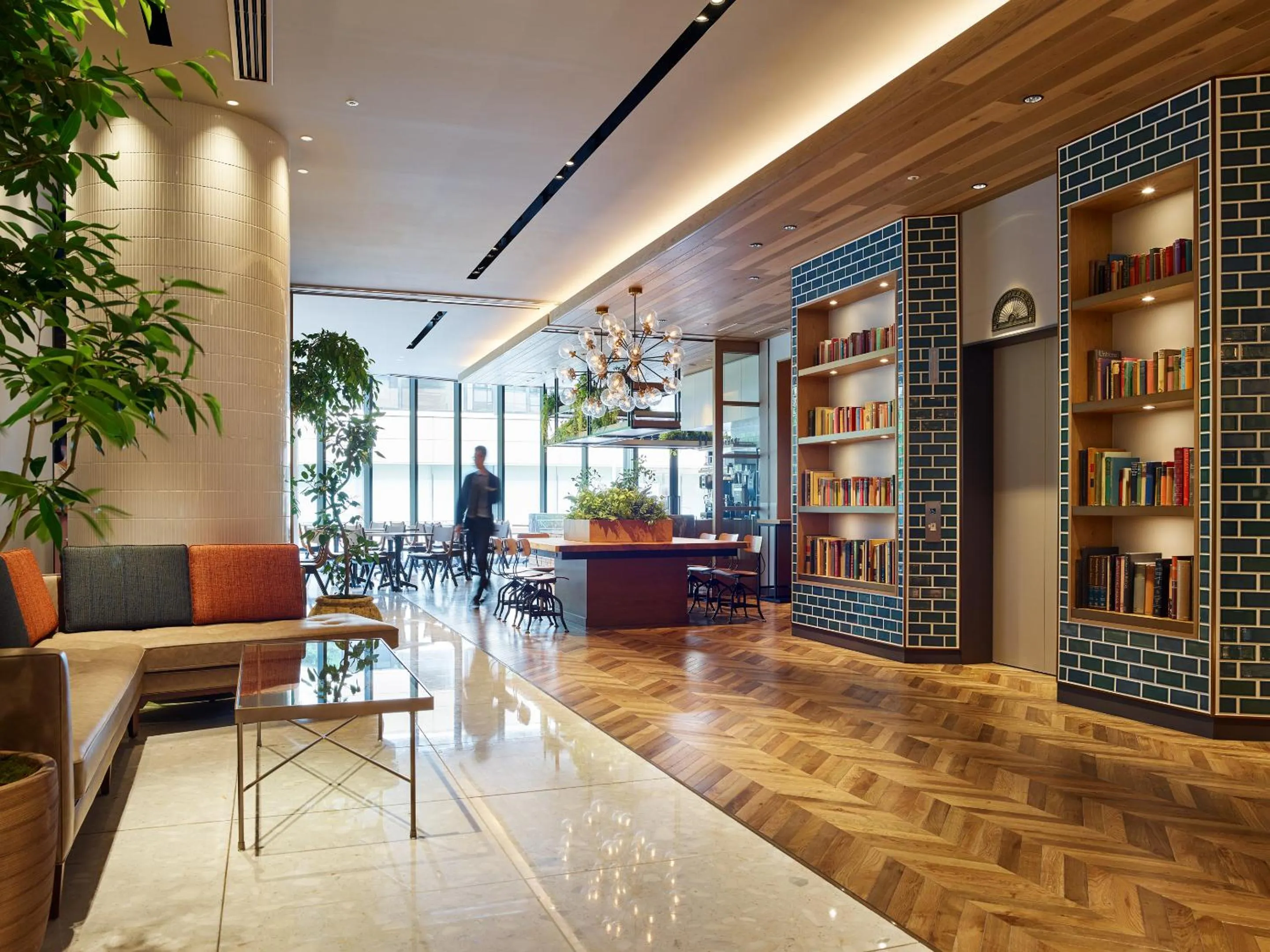 Decorative detail in Mitsui Garden Hotel Otemachi - Tokyo