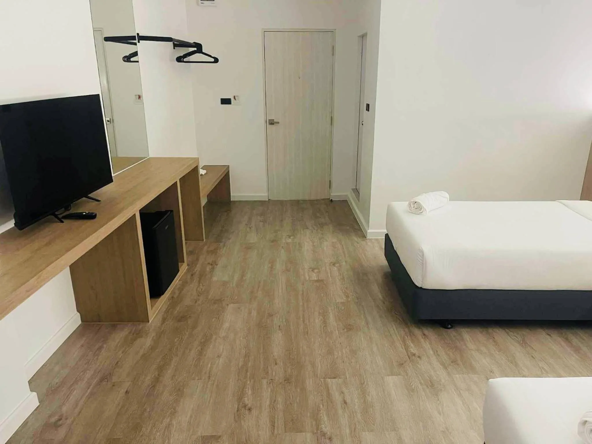 Bedroom, Bed in S2S Queen Trang Hotel