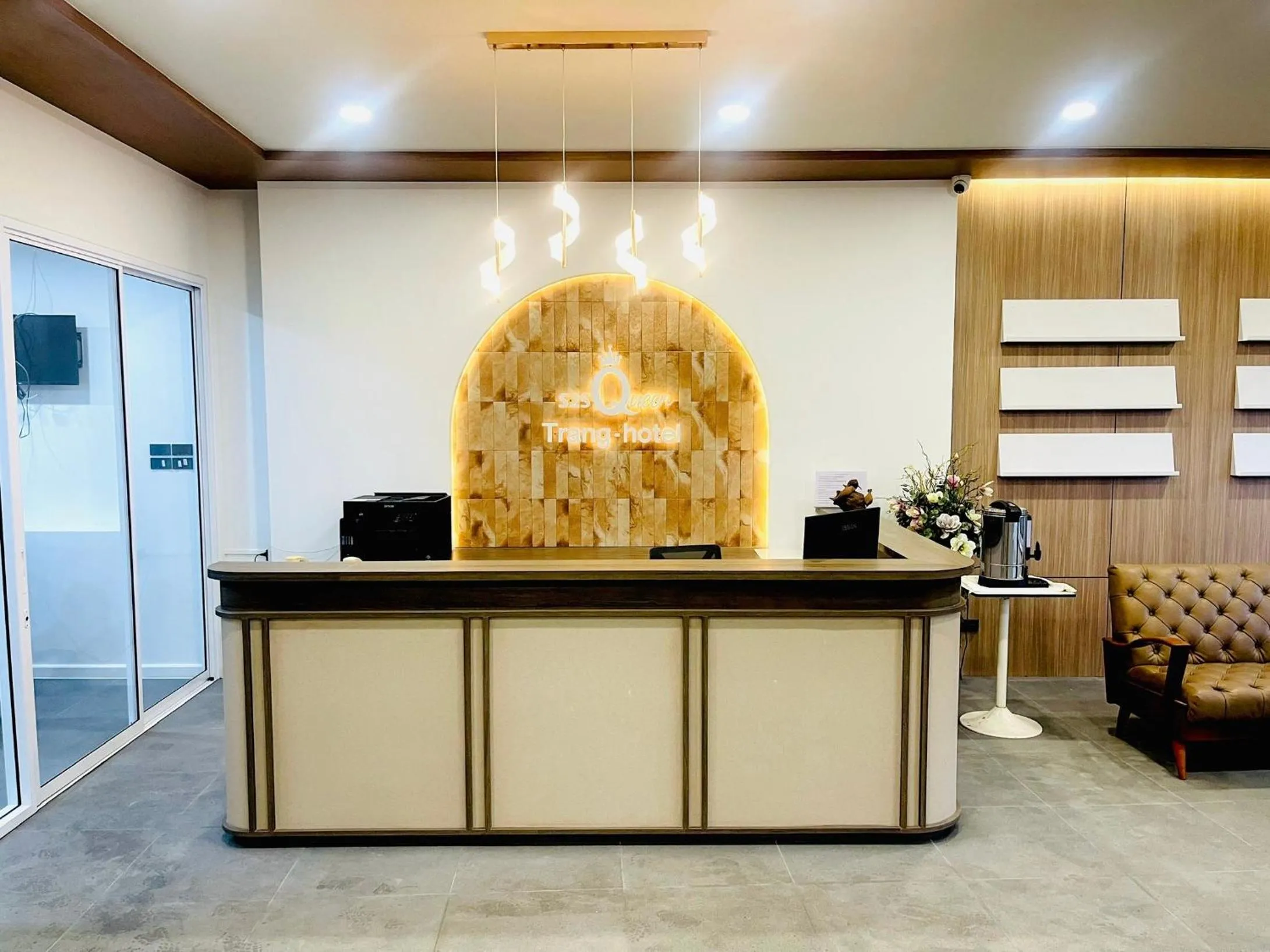 Lobby or reception in S2S Queen Trang Hotel